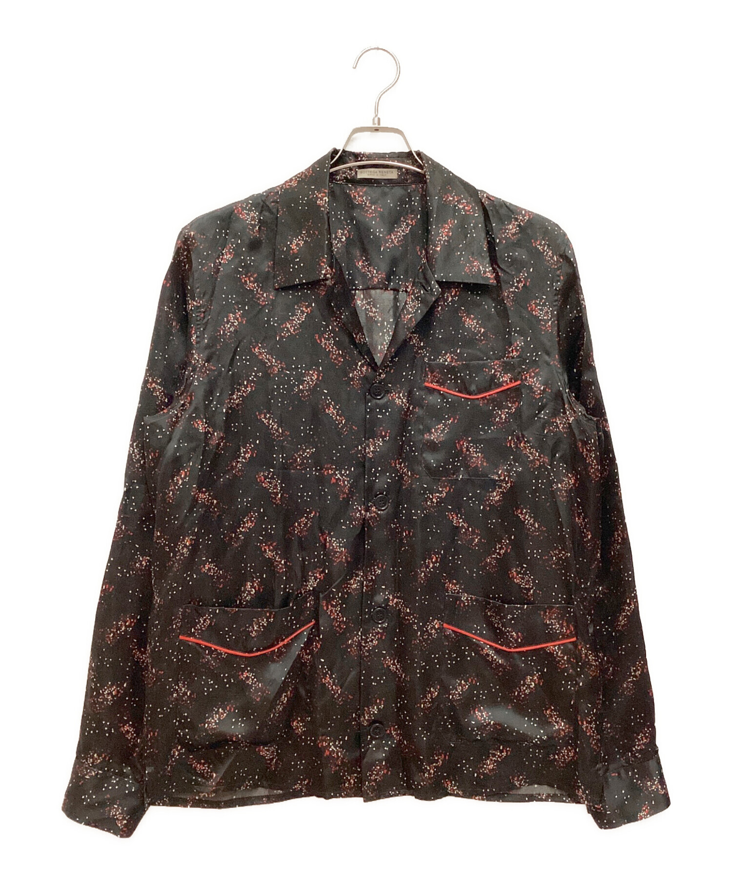 中古・古着通販】BOTTEGA VENETA (ボッテガベネタ) オープンカラー 