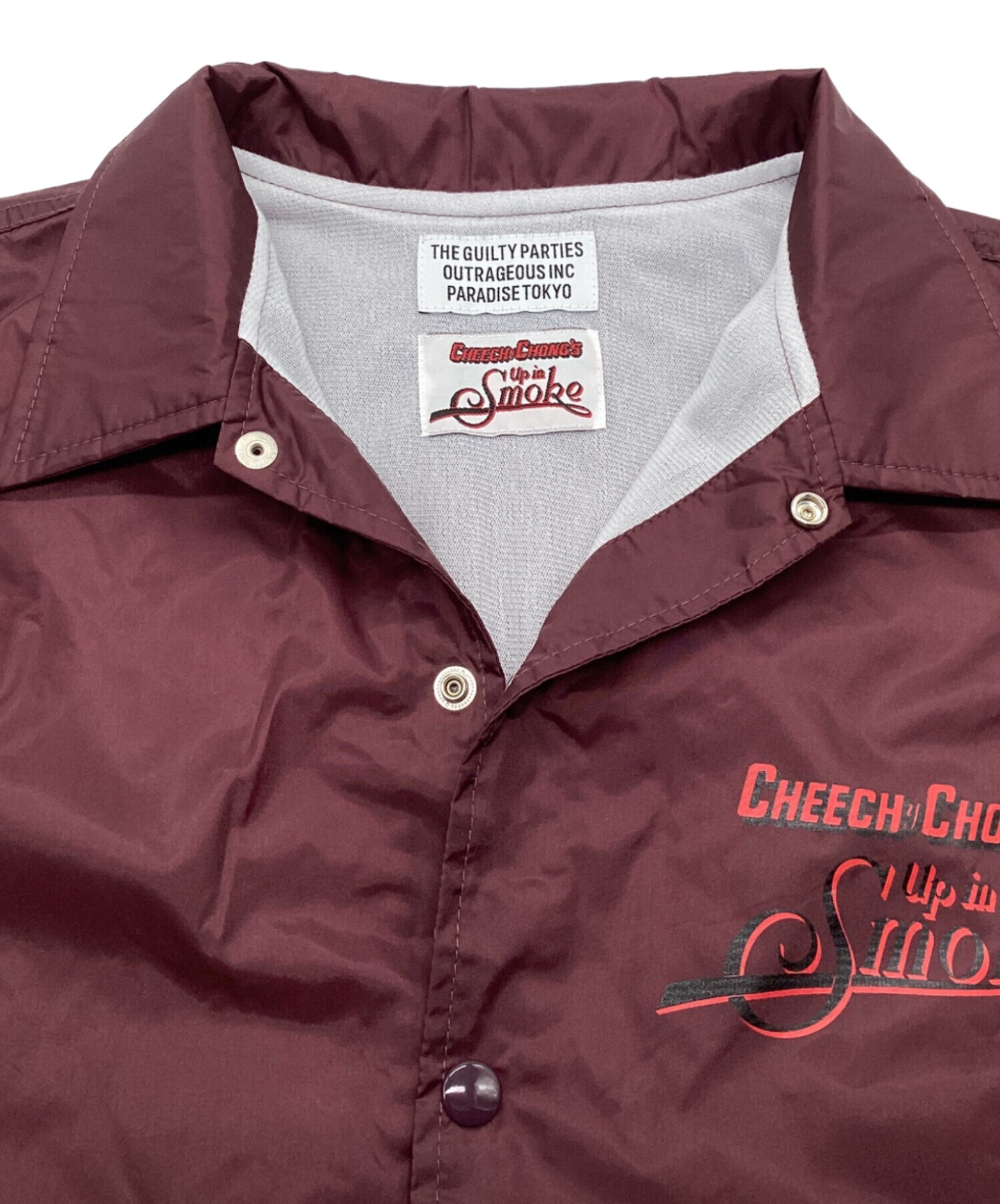 中古・古着通販】WACKO MARIA (ワコマリア) UP IN SMOKE Cheech