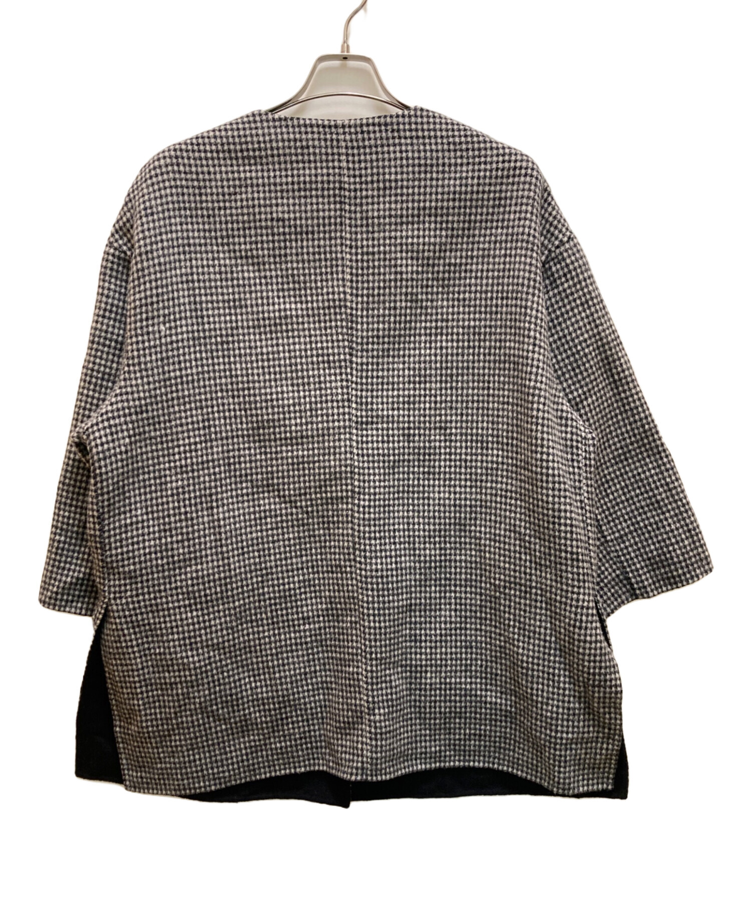 極美品✨️ユナイテッドアローズUBCB リバーチェック コート　千鳥柄　黒　38 中古・古着通販】UNITED ARROWS (ユナイテッドアローズ) UBCB リバー