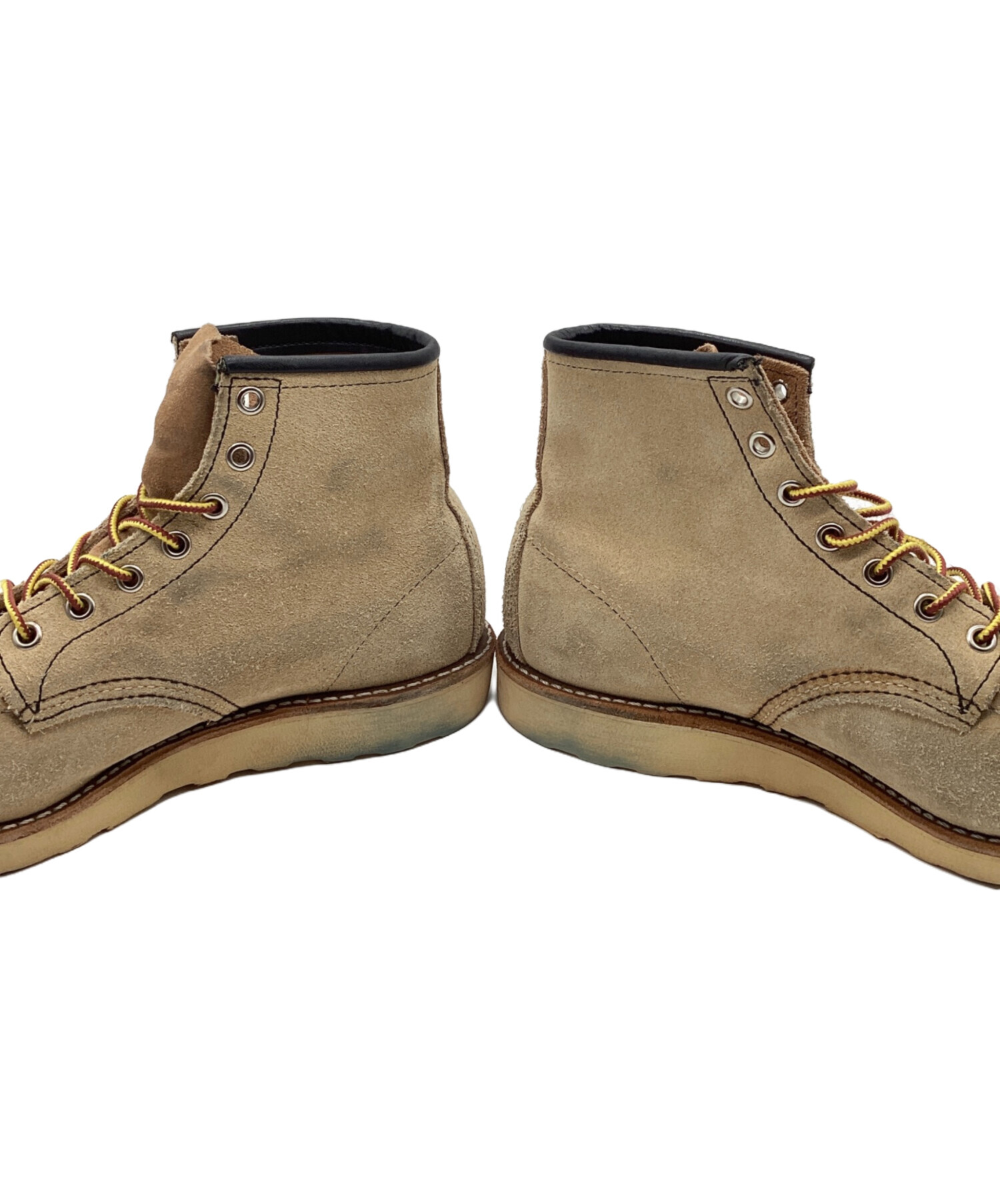 レッドウィング　クラシックワーク　モック　スエード RED WING SHOES 返品送料無料 レッドウィング クラシック 6