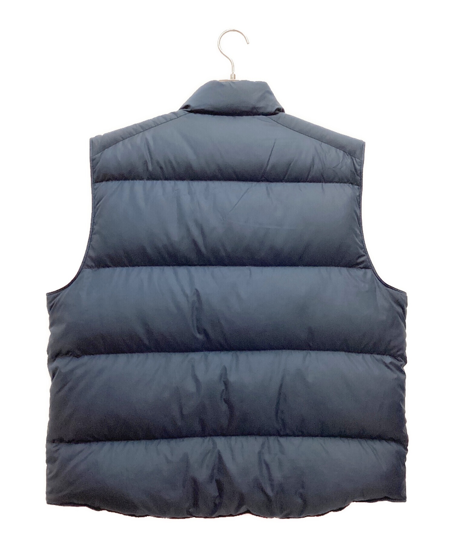 ポロ ラルフローレン レッドダウンベスト ネイビー リバーシブル