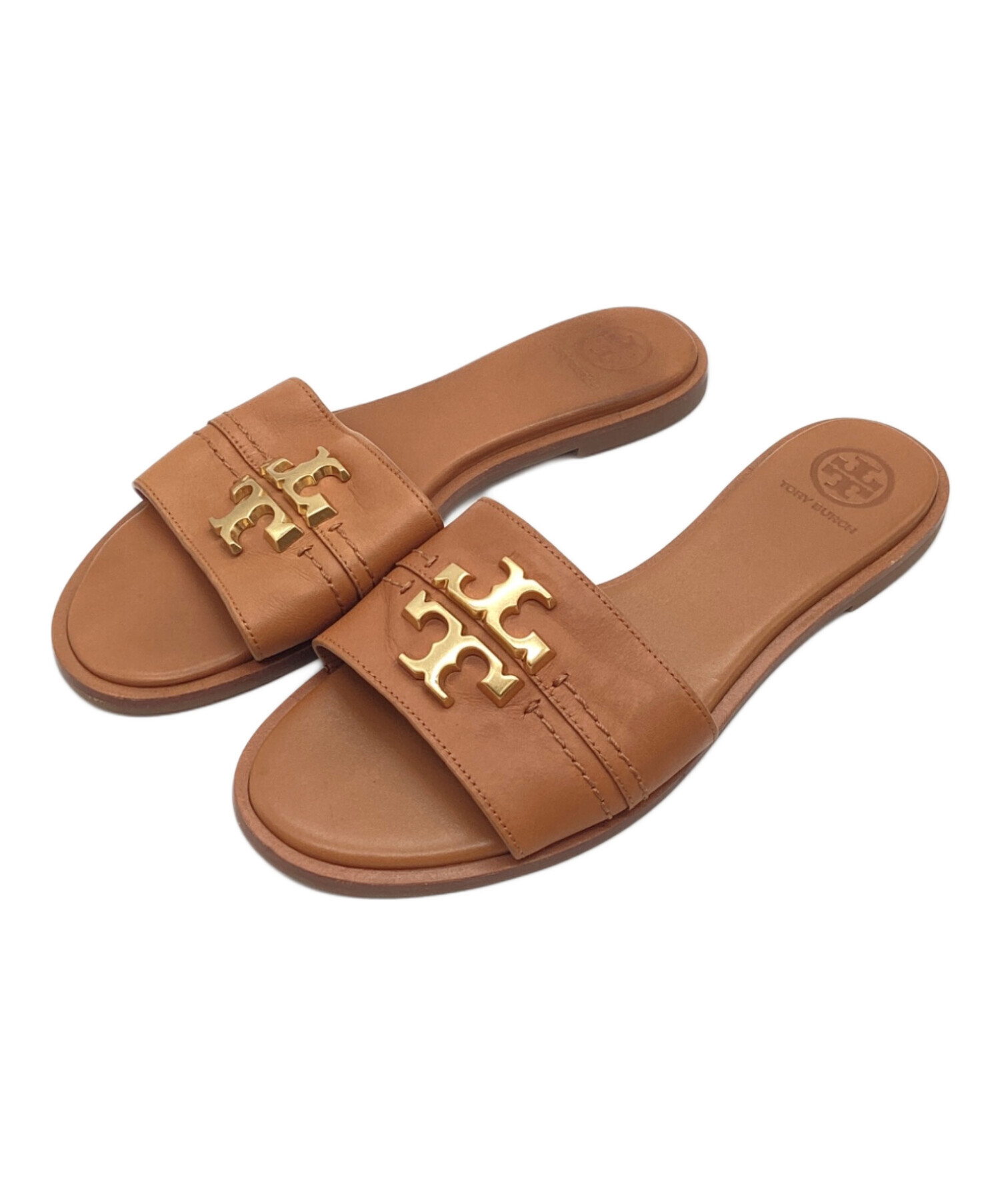 中古・古着通販】TORY BURCH (トリーバーチ) エブリースライド レザー 