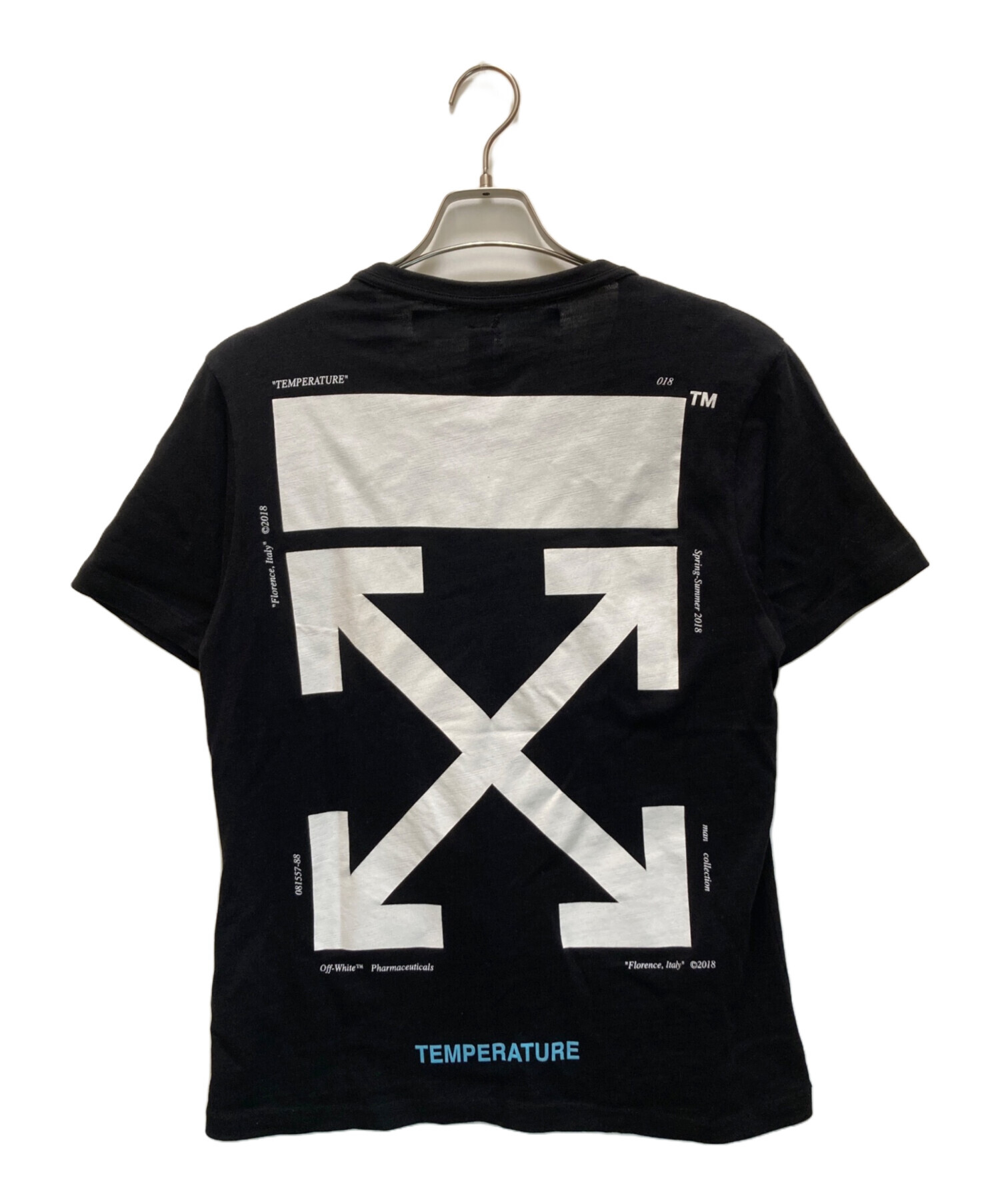 中古・古着通販】OFFWHITE (オフホワイト) モナリザフォトTシャツ 