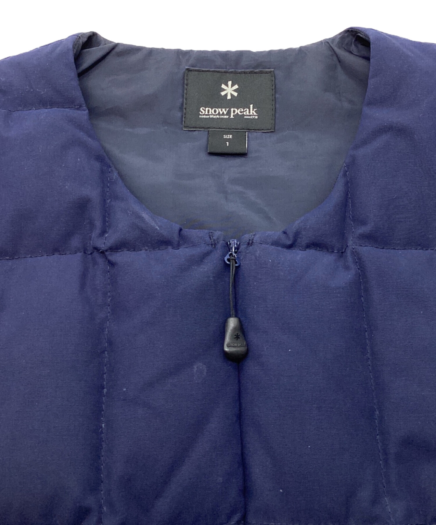 中古・古着通販】Snow peak (スノーピーク) Conceal Down Vest