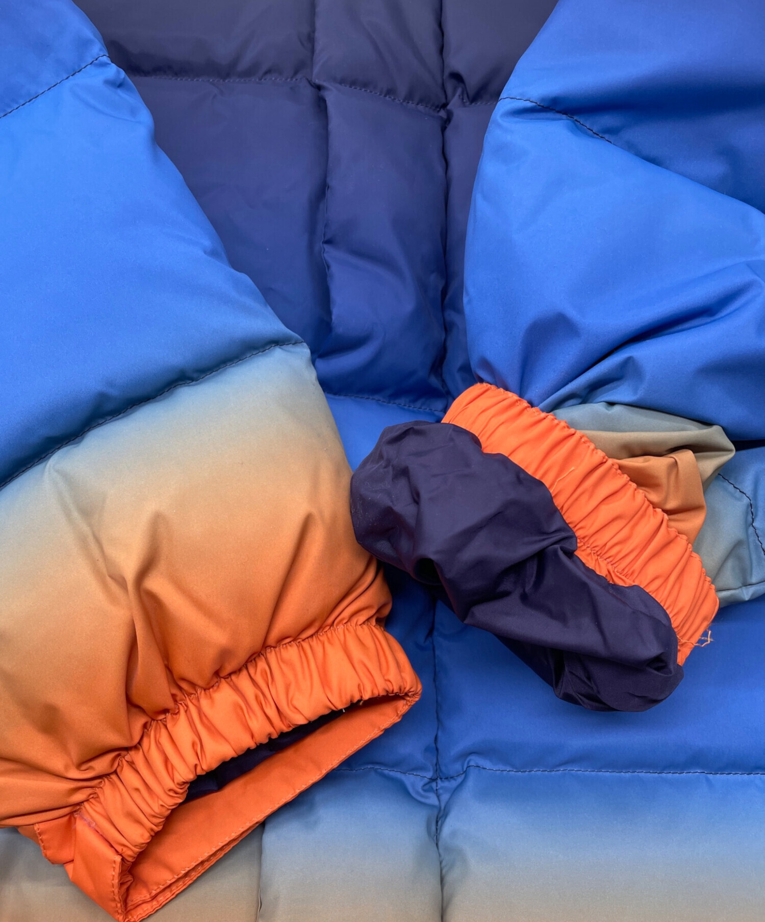 中古・古着通販】SUPREME (シュプリーム) Gradient Puffy Jacket