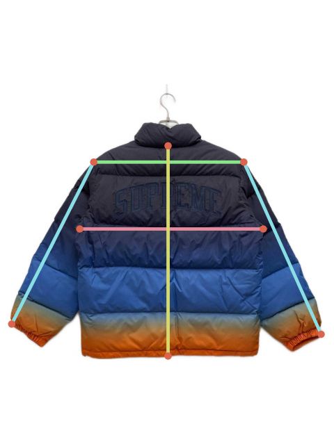中古・古着通販】SUPREME (シュプリーム) Gradient Puffy Jacket