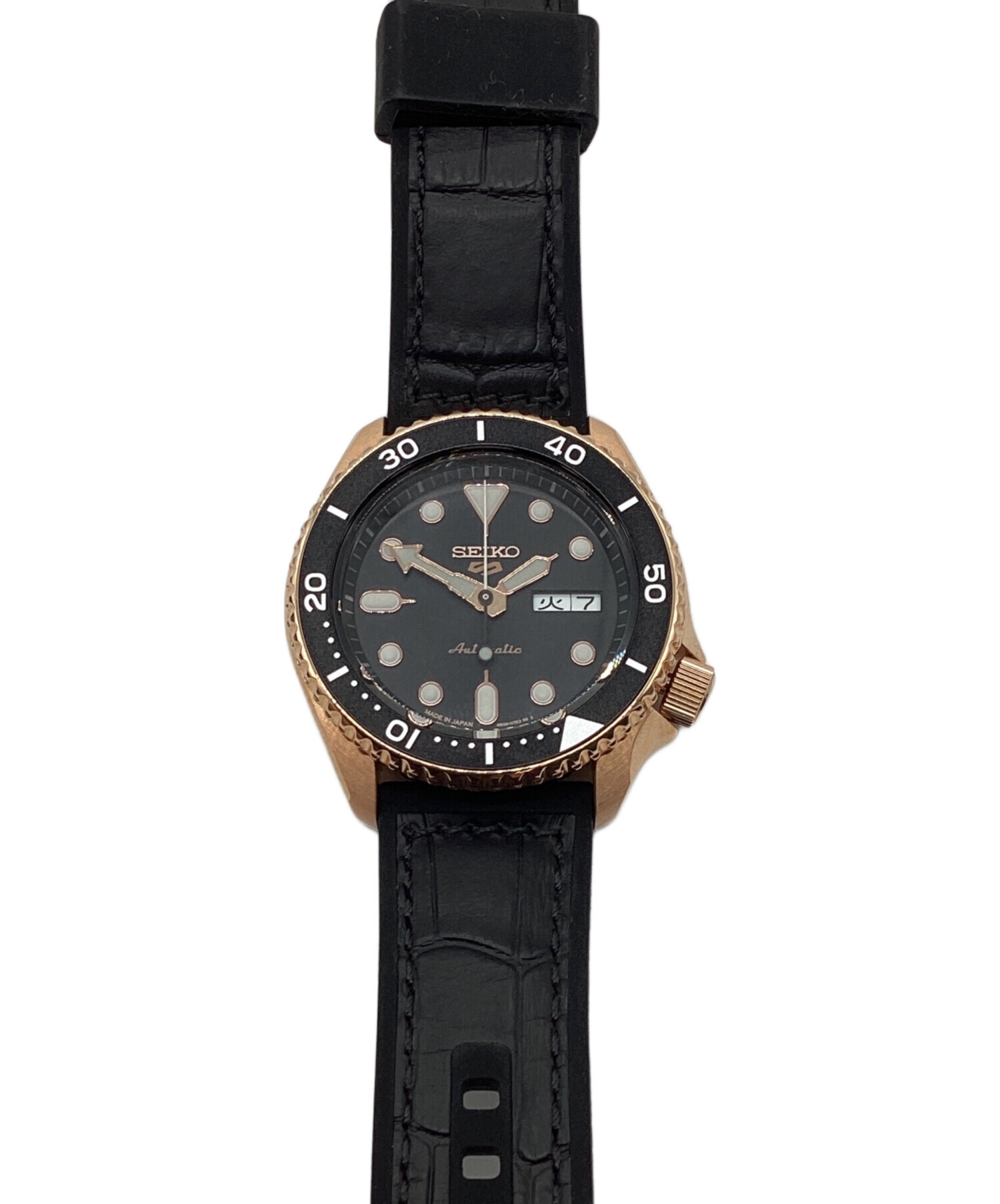 中古・古着通販】SEIKO (セイコー) 腕時計 ファイブスポーツ 自動巻き