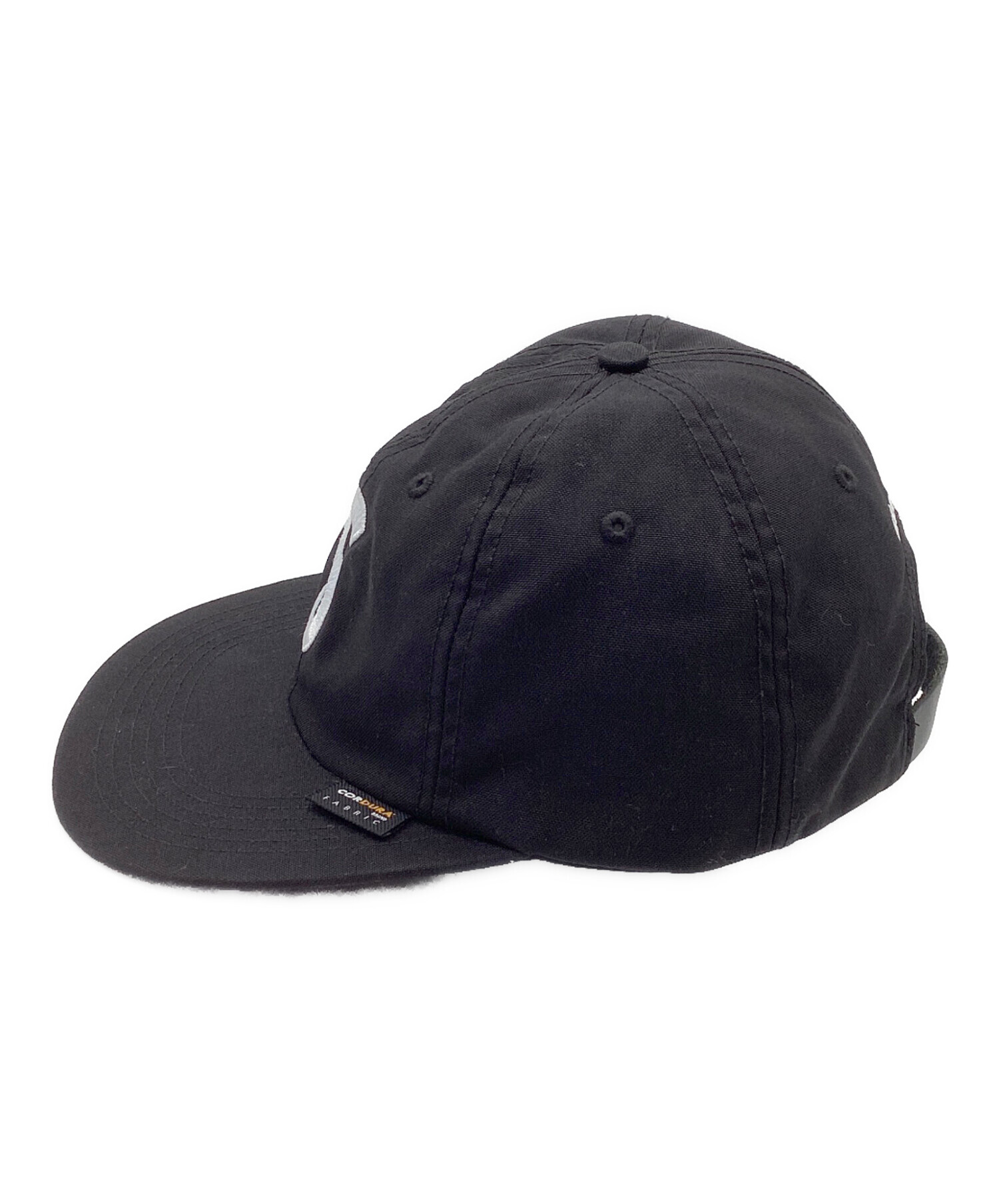 Supreme Cordura S Logo 6-Panel 黒 Supreme Cordura Denim S Logo 6
