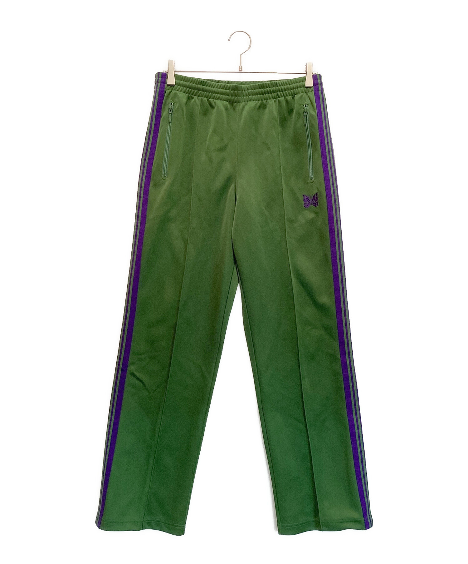 中古・古着通販】Needles (ニードルズ) TRACK PANT-POLY SMOOTH