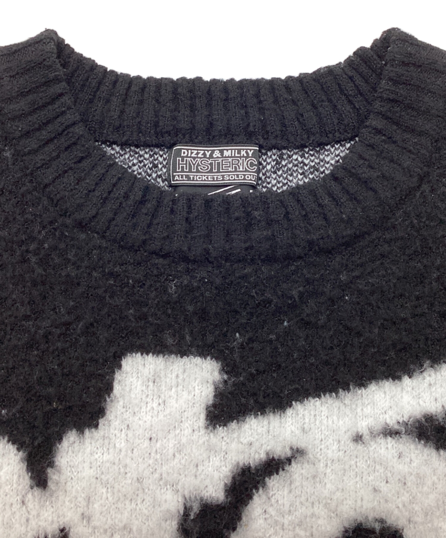 HYSTERIC GLAMOUR ゲンザイ genzai ニットセーター M