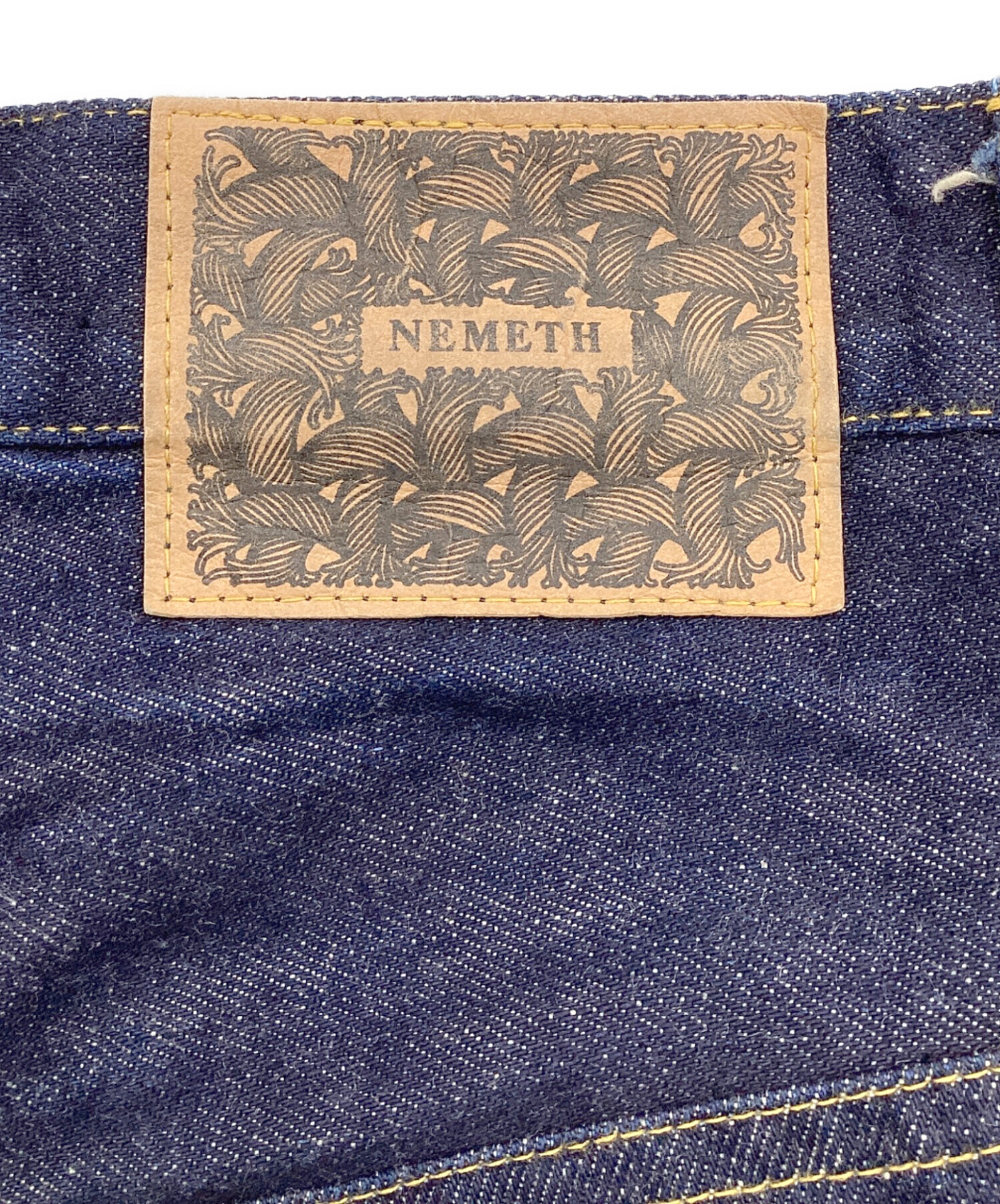 NEMETH 立体裁断 サルエルパンツ デニム Mサイズ クリストファー