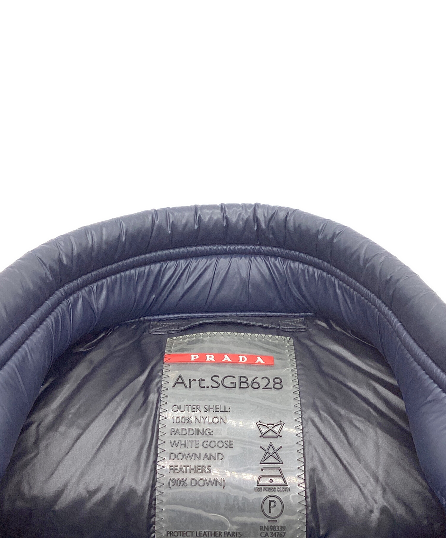 中古・古着通販】PRADA SPORTS (プラダスポーツ) ダウンベスト