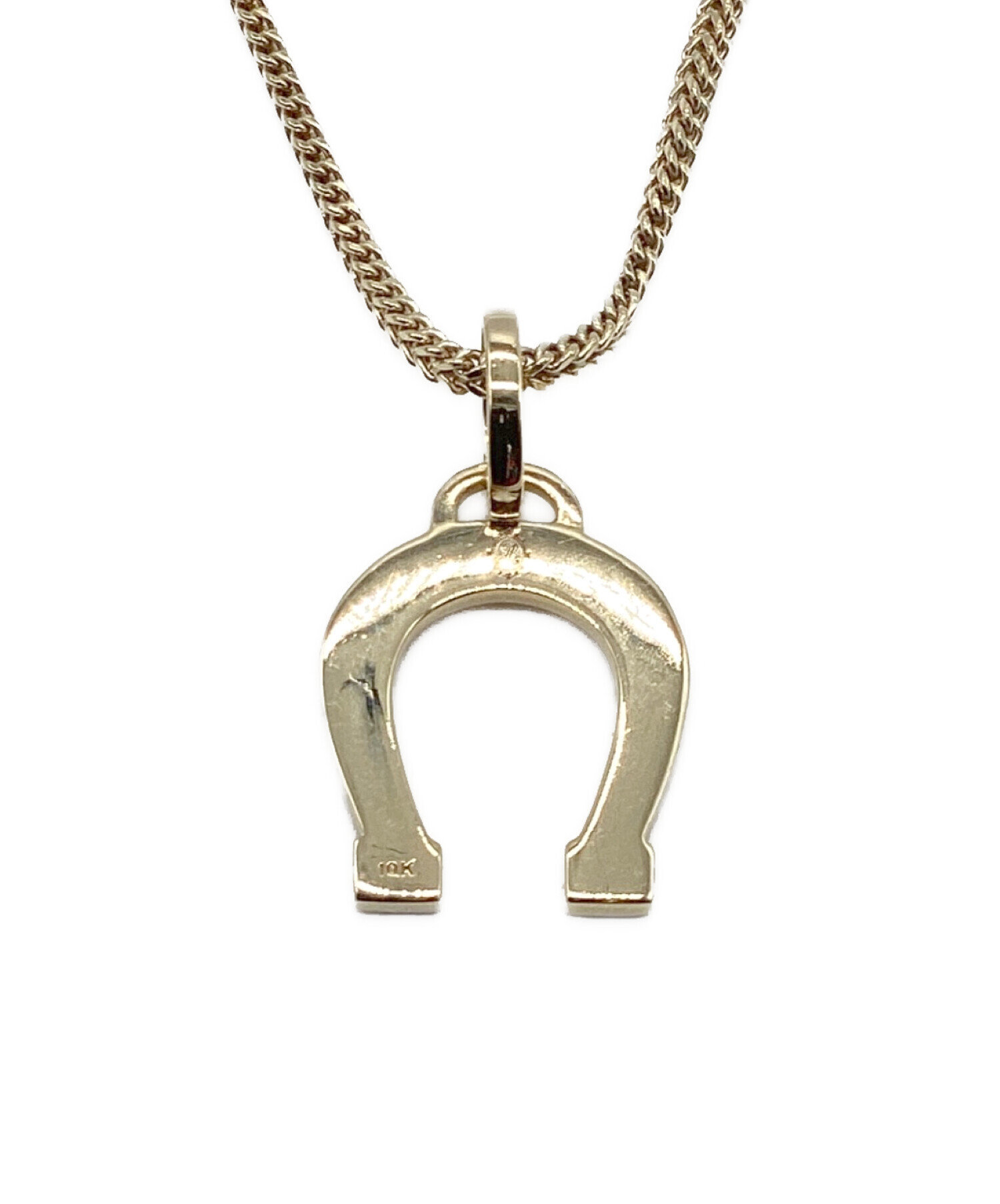 AVALANCHEアヴァランチ　10K YG ホースシュー　馬蹄　ペンダント M AVALANCHEアヴァランチ 10K YG ホースシュー 馬蹄 ペンダント M