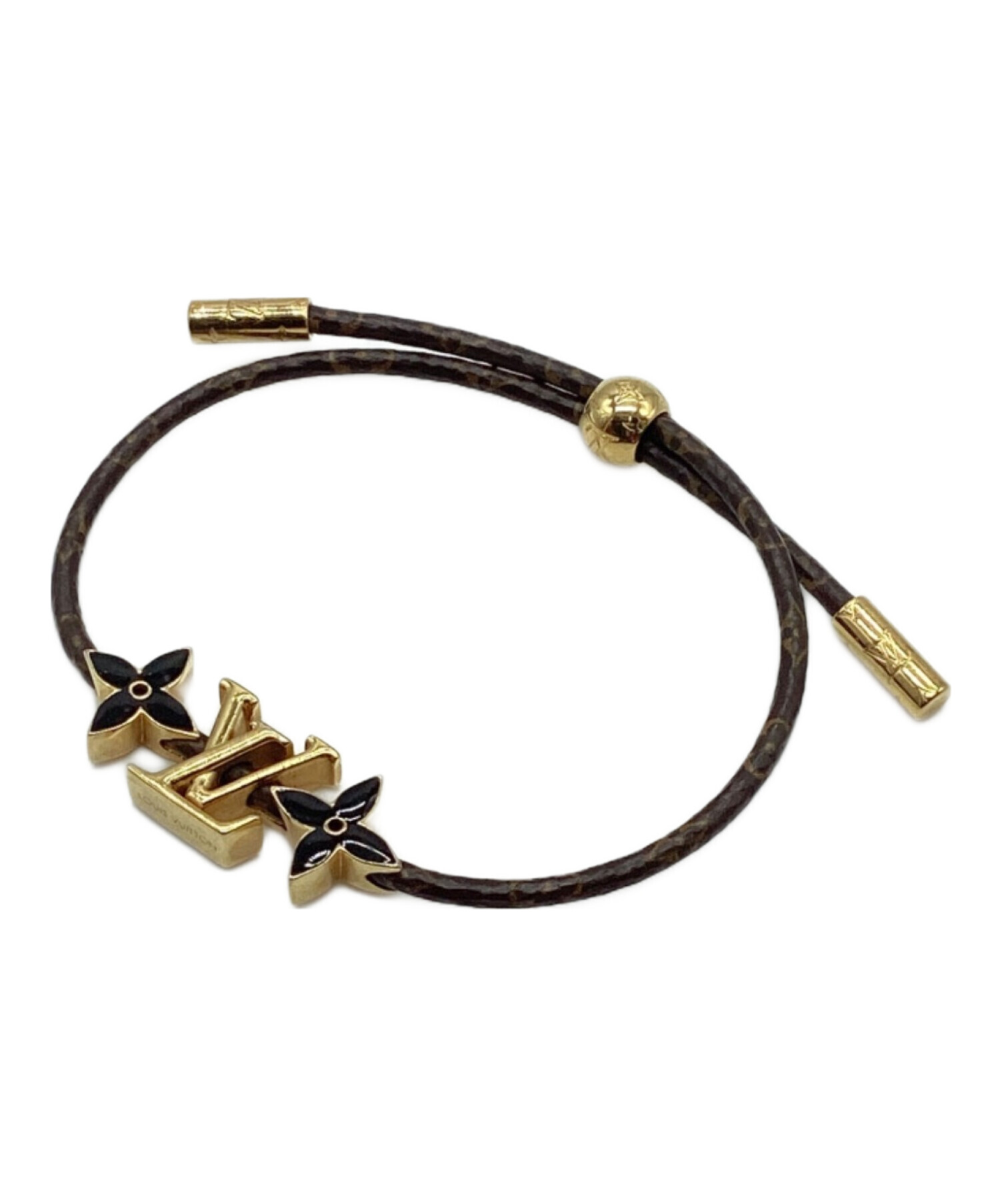 Louis Vuitton ブレスレット 美品 正規店 中古・古着通販】LOUIS VUITTON (ルイ ヴィトン) ブレスレット・LV