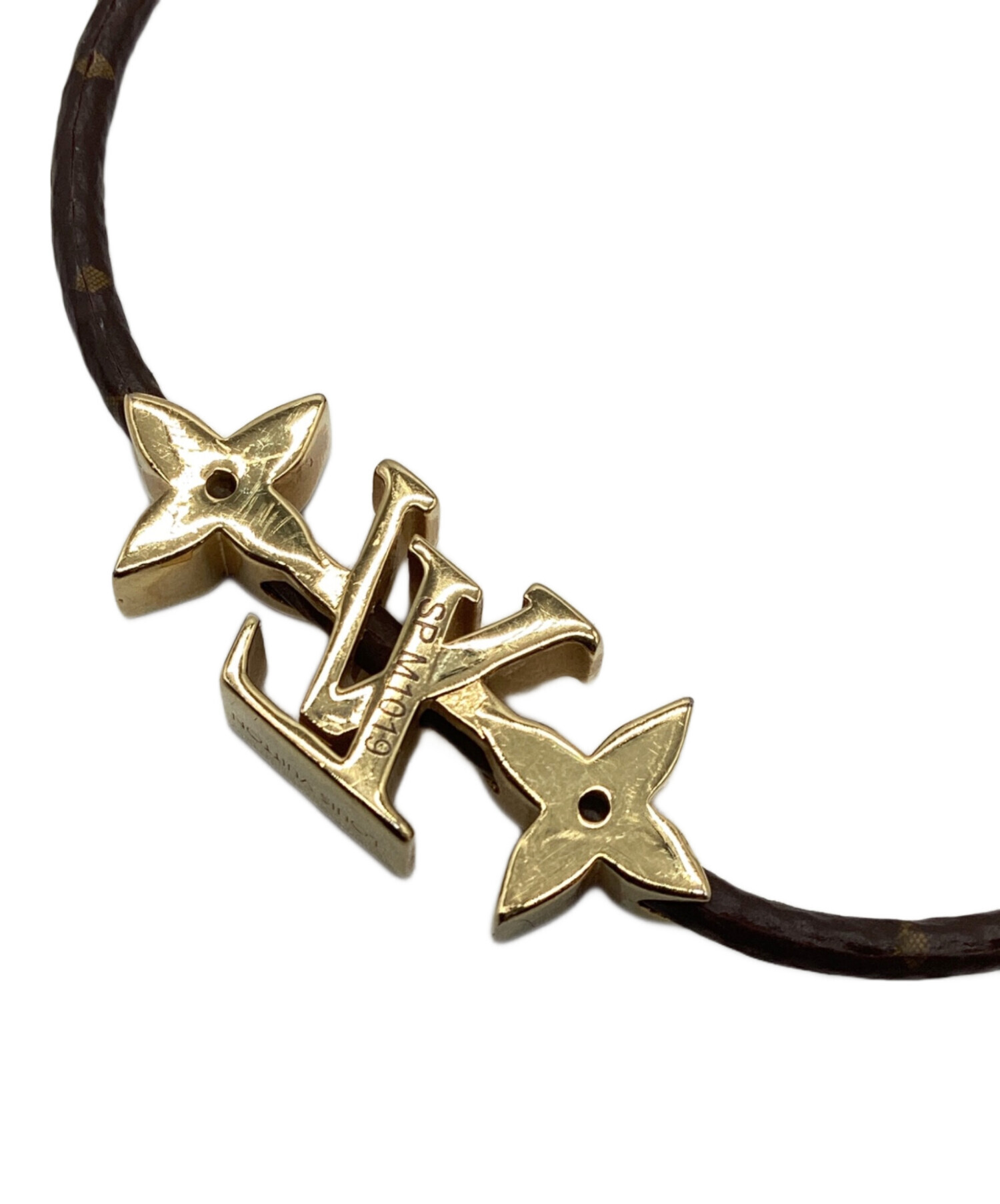 中古・古着通販】LOUIS VUITTON (ルイ ヴィトン) ブレスレット・LV