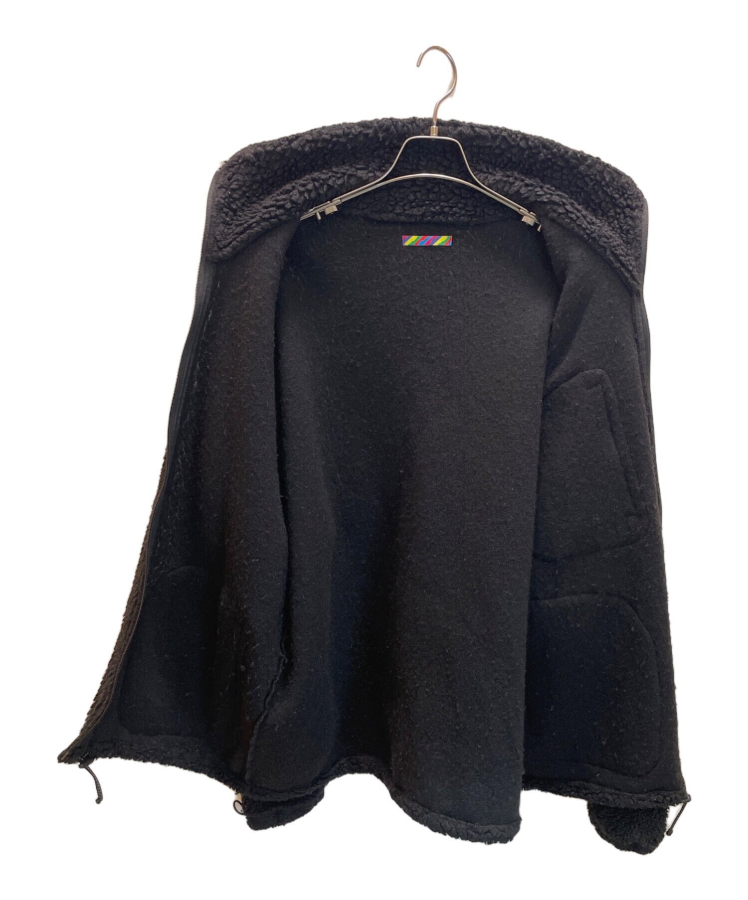 中古・古着通販】is-ness (イズネス) NEW HOLY MOUNTAIN FLEECE JACKET 