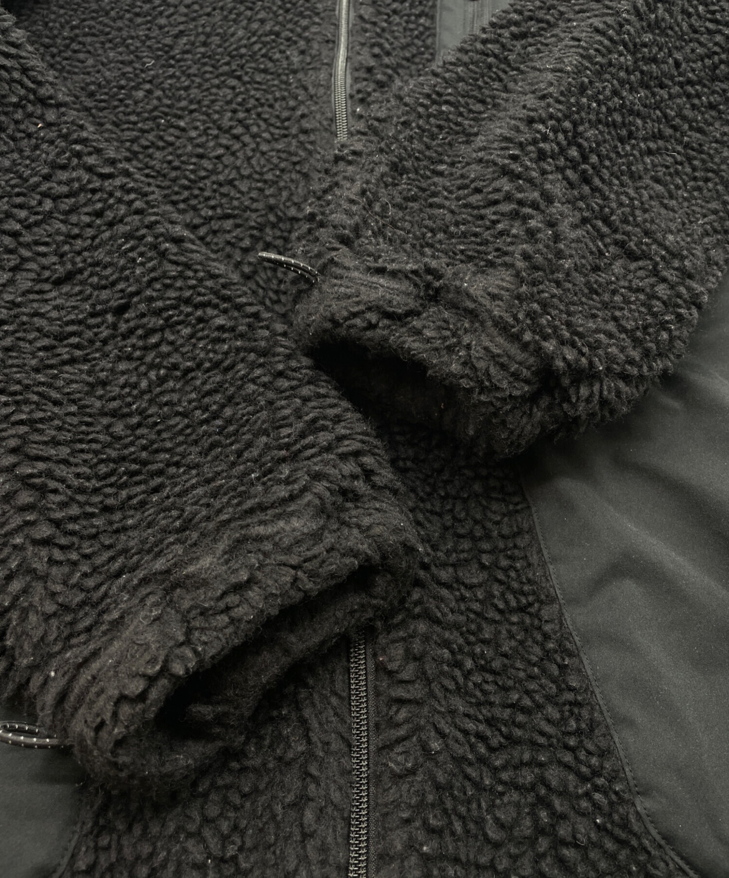 中古・古着通販】is-ness (イズネス) NEW HOLY MOUNTAIN FLEECE JACKET 