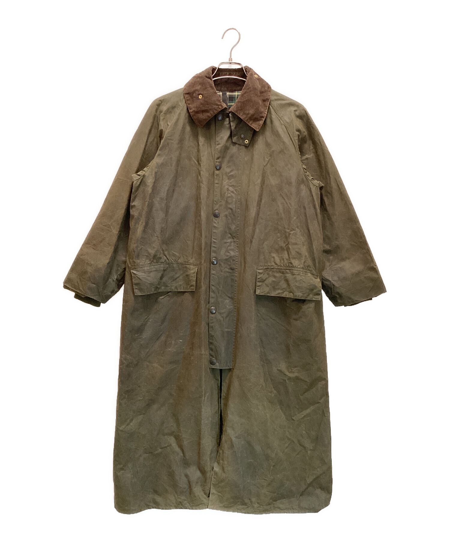中古・古着通販】Barbour (バブアー) BURGHLEY オイルド ワックス
