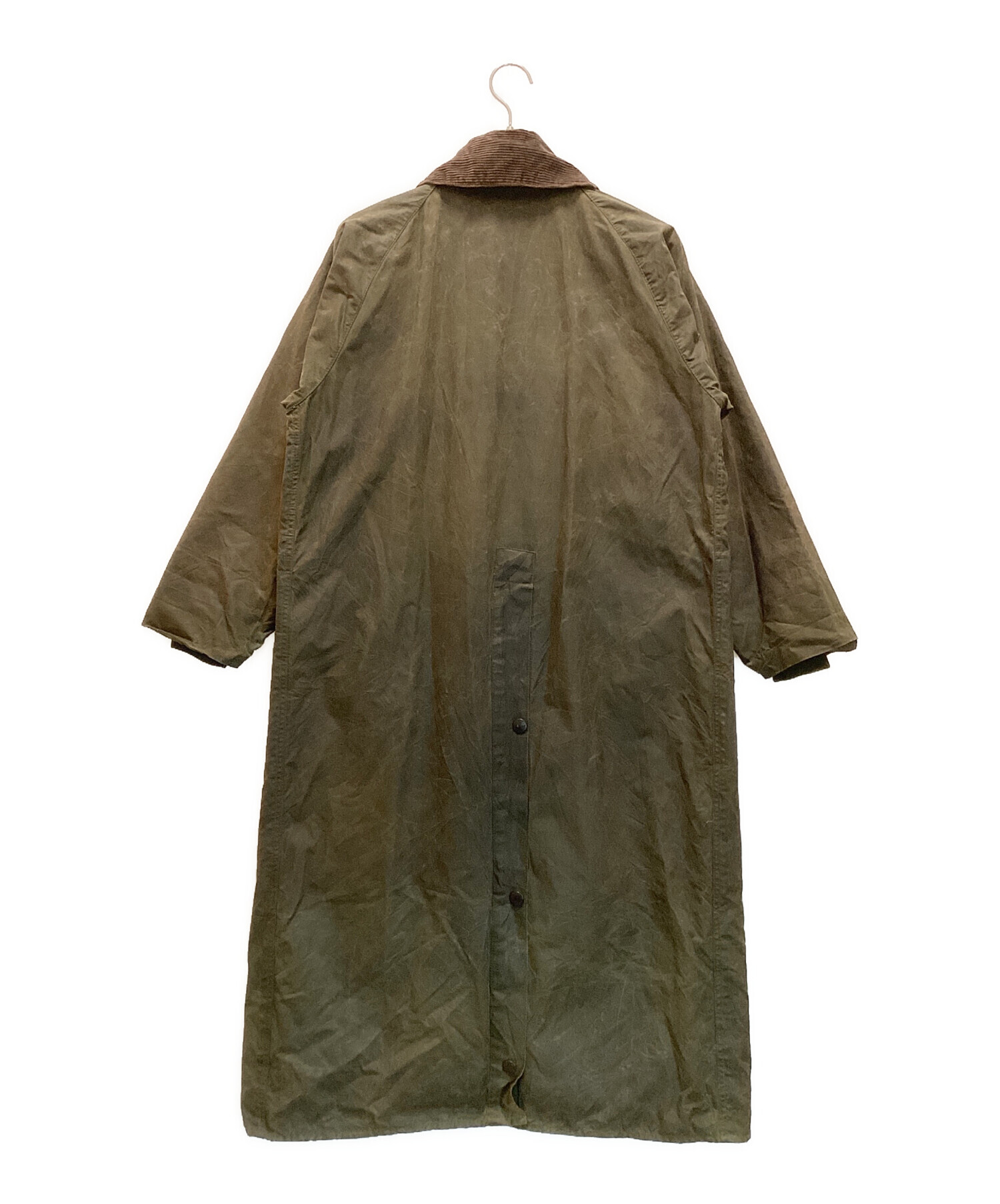 中古・古着通販】Barbour (バブアー) BURGHLEY オイルド ワックス