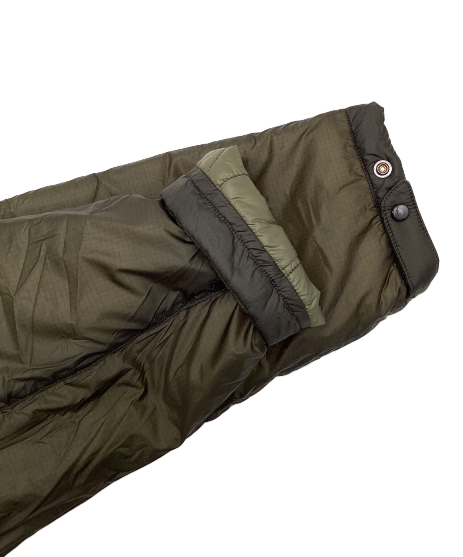 Cp company オリーブ　ナイロン C.P. Company Utility Vest - Burnt Olive - 08CMOW025A-005148G-660