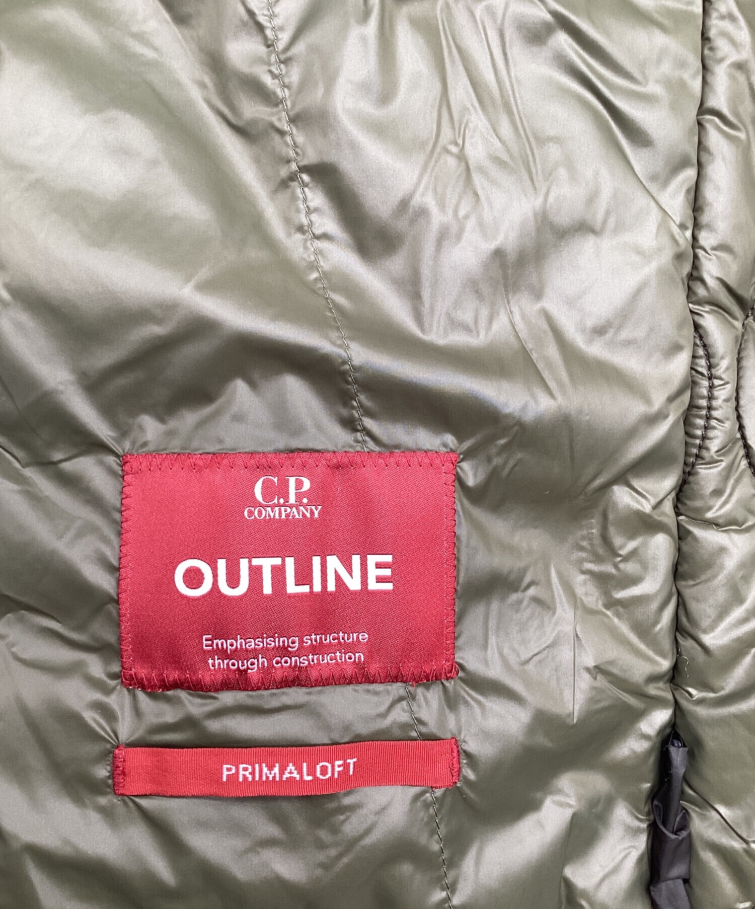 中古・古着通販】C.P COMPANY (シーピーカンパニー) Outline Jacket 