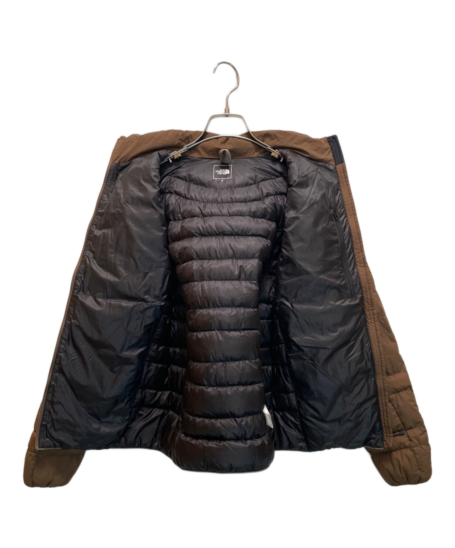 THE NORTH FACE サンダーフーディーブラウン ダウンジャケット M 楽天市場】サンダーフーディー ノースフェイスの通販
