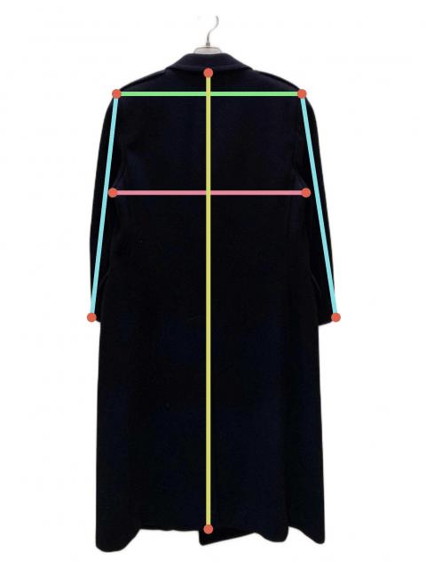 ポールスチュアート カナダ製 チェスターコート黒 古着 y*i様 ポールスチュアート カナダ製 チェスターコート黒 古着 - メルカリ