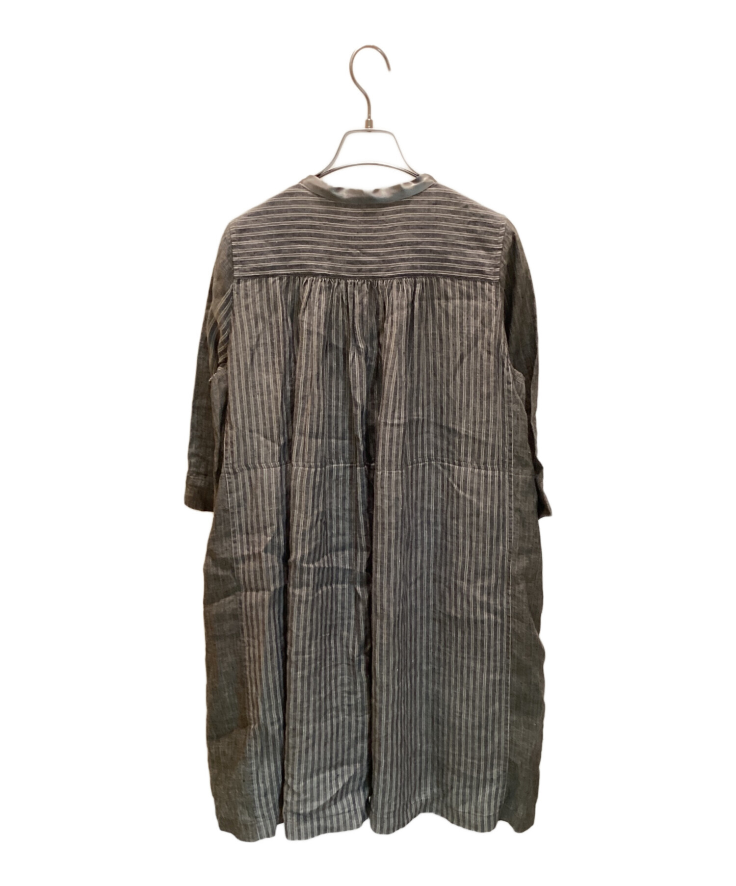 中古・古着通販】Vlas Blomme (ヴラスブラム) リネンチュニック 