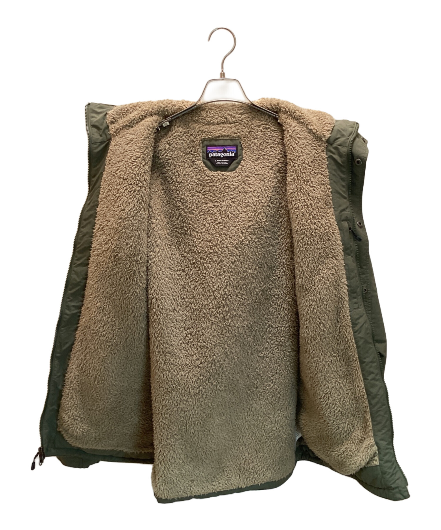 中古・古着通販】Patagonia (パタゴニア) イスマス・パーカ オリーブ