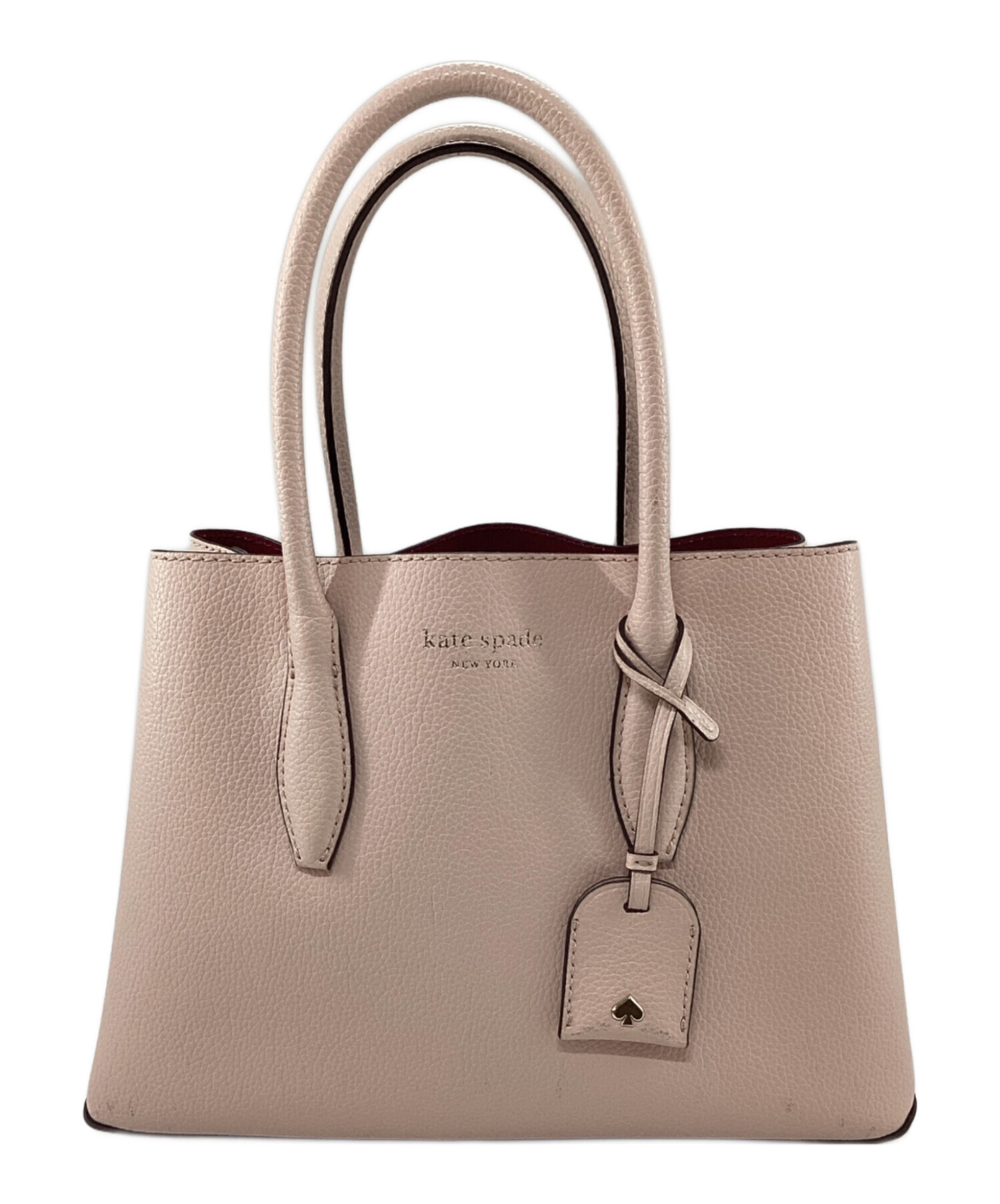中古・古着通販】Kate Spade (ケイトスペード) ハンドバッグ ピンク 