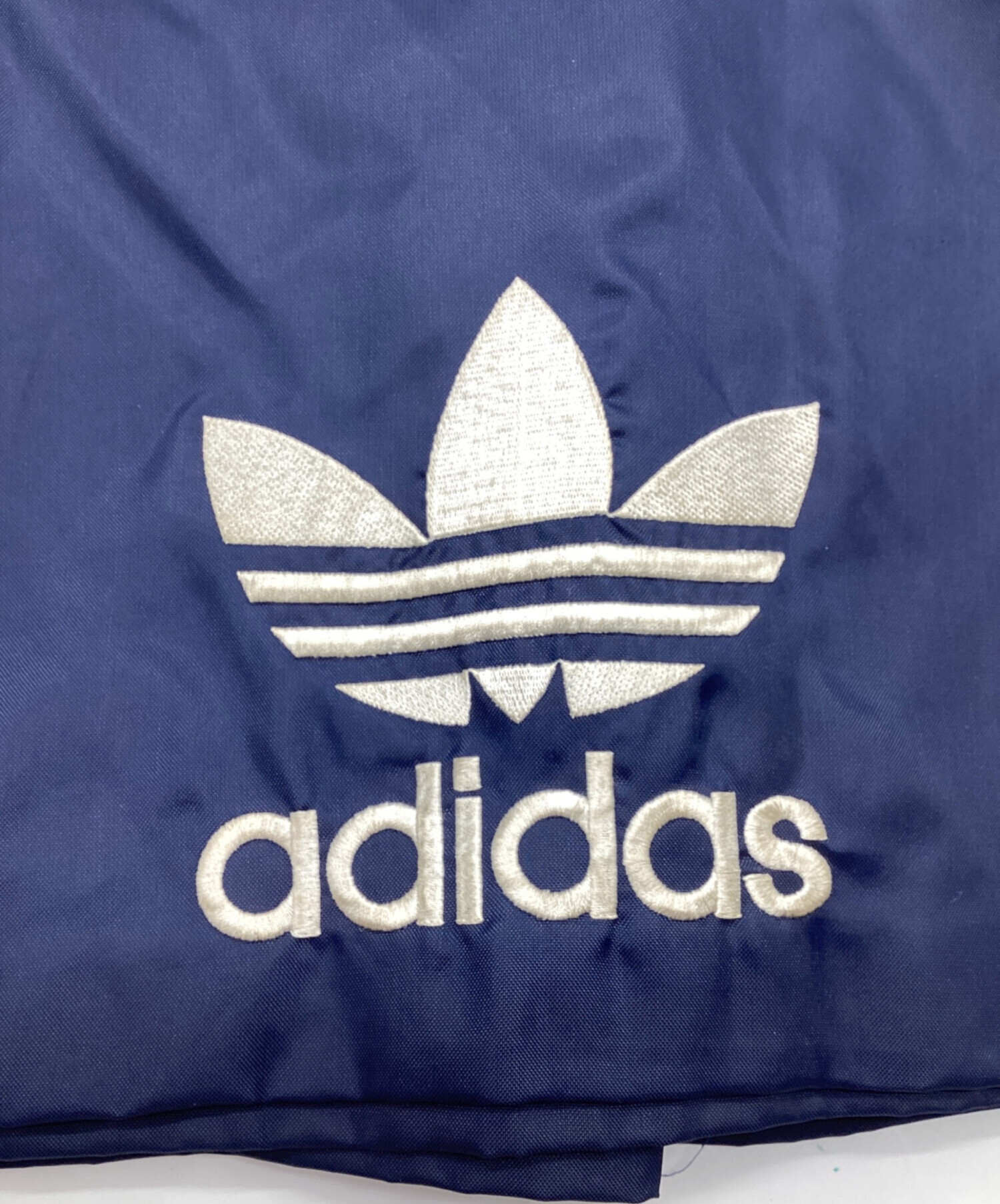 中古・古着通販】adidas (アディダス) ナイロンジャケット ネイビー