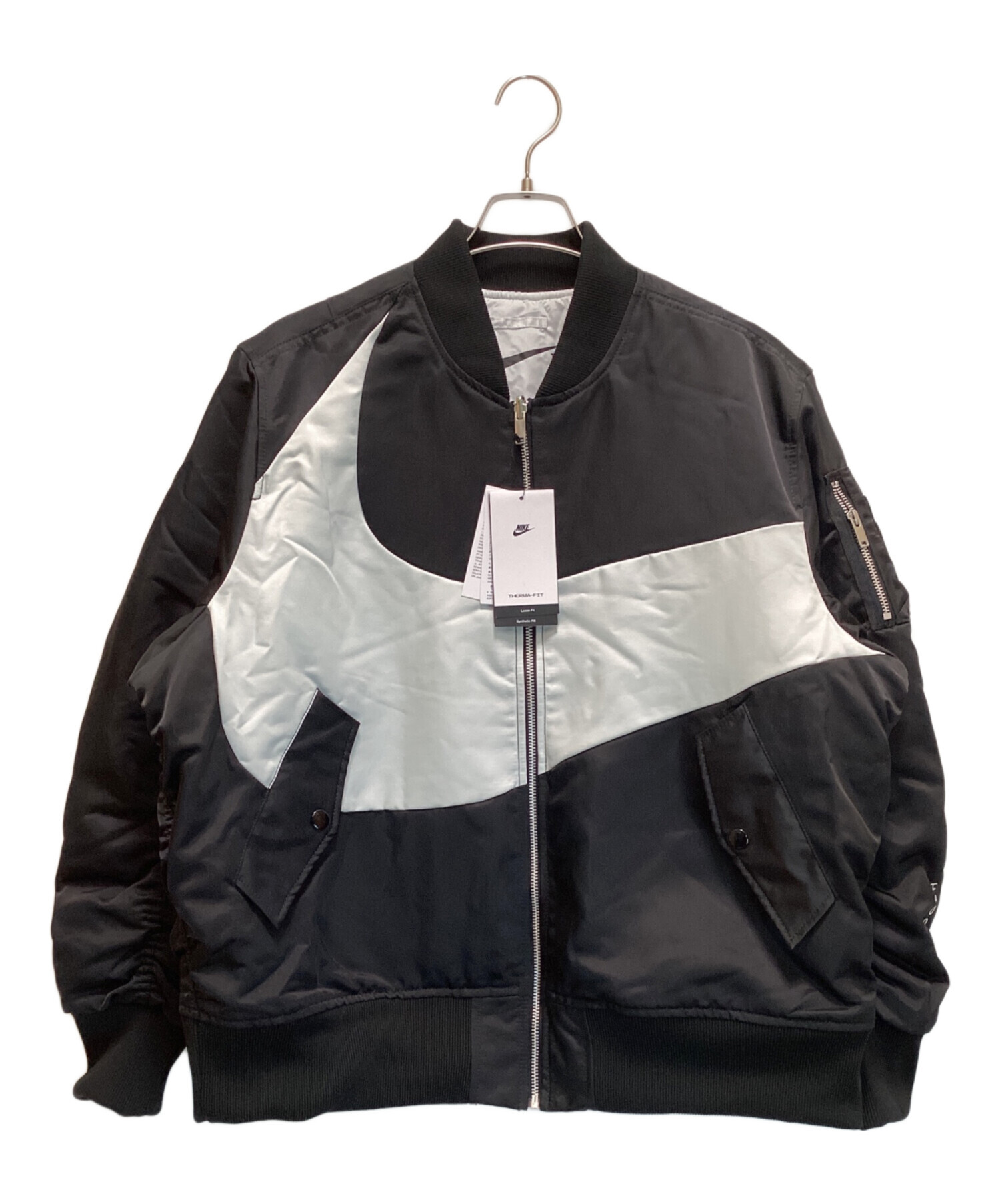 中古・古着通販】NIKE (ナイキ) SWOOSH REVERSIBLE BOMBER JACKET/ス