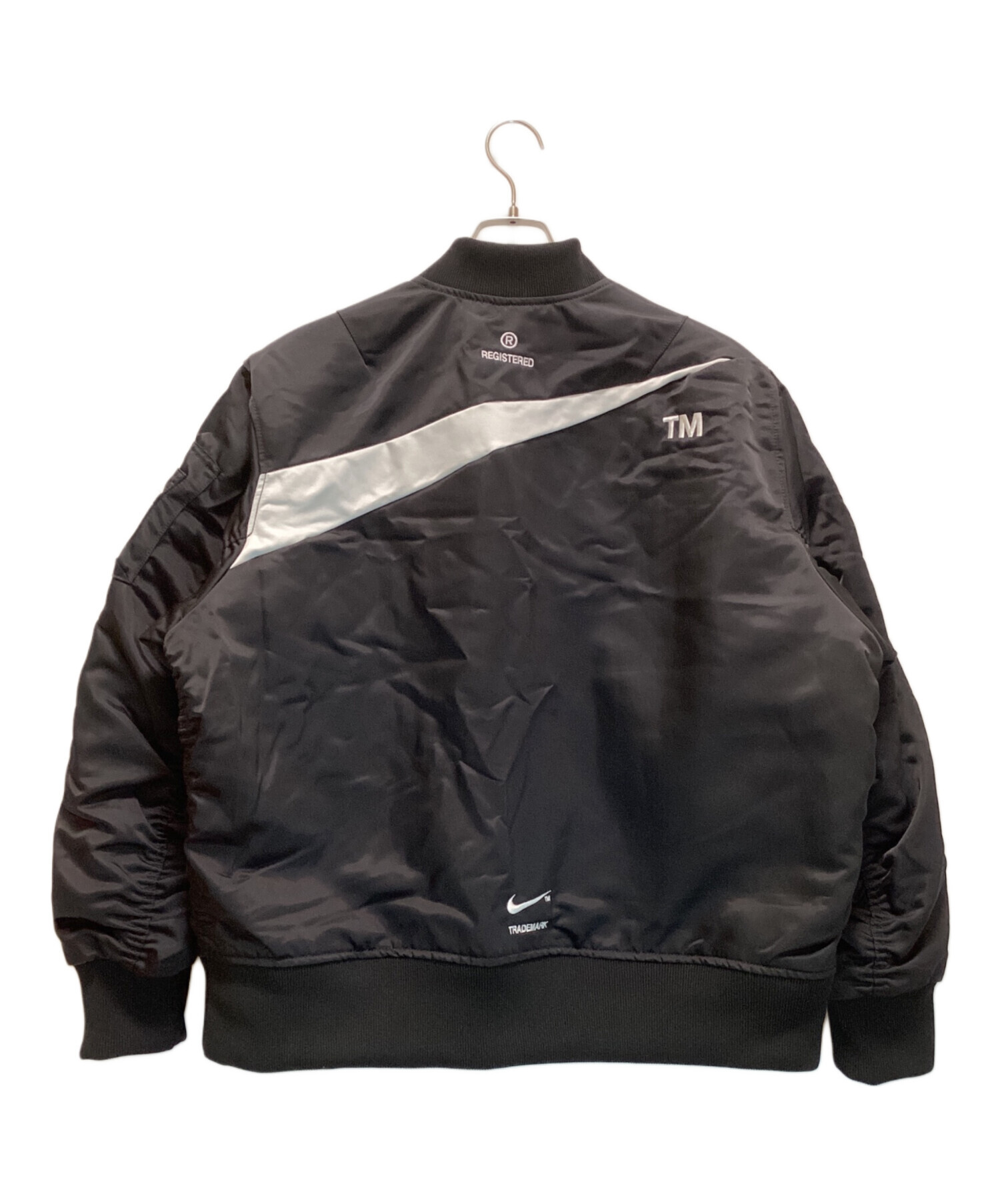 中古・古着通販】NIKE (ナイキ) SWOOSH REVERSIBLE BOMBER JACKET/ス