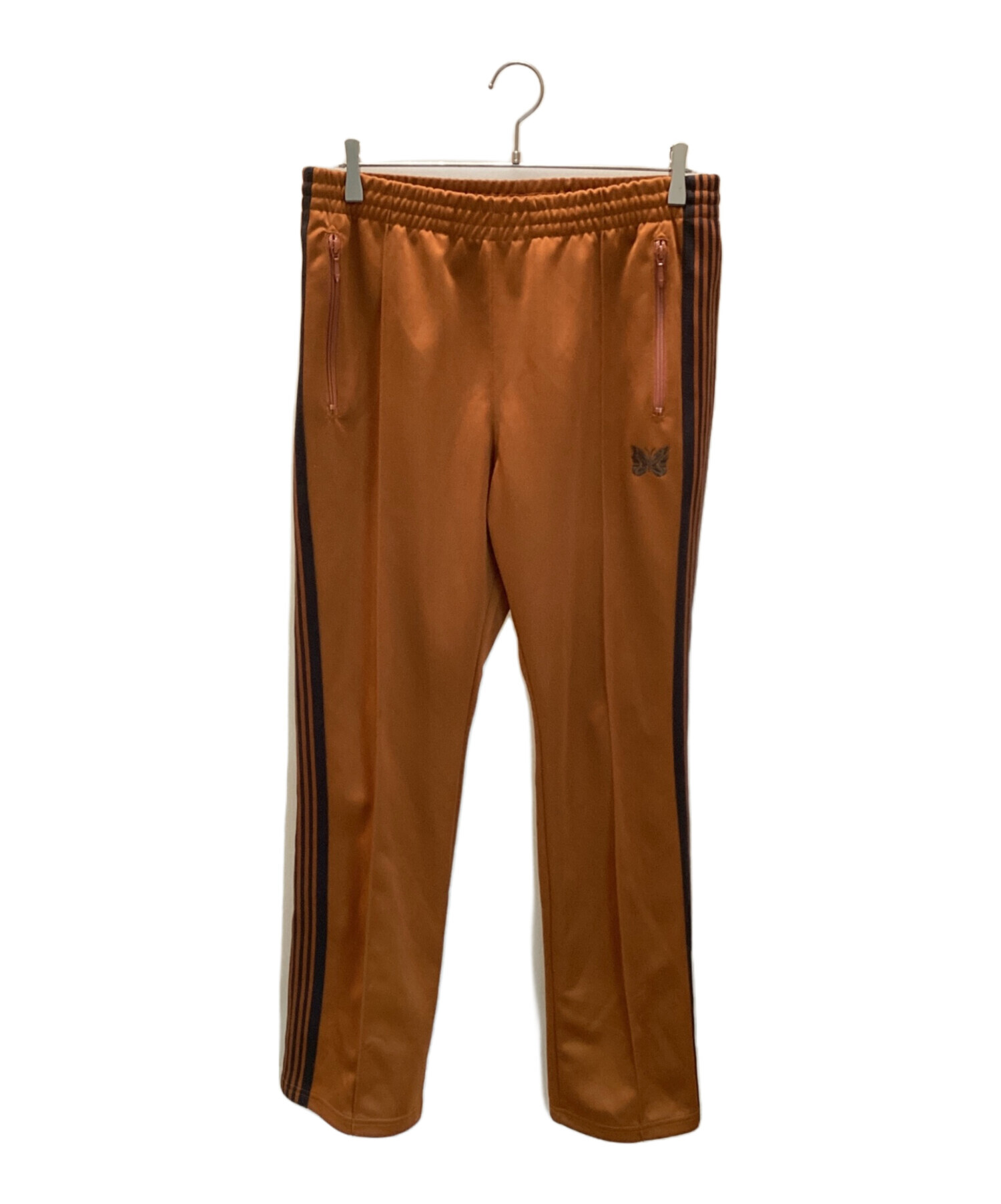 ス*ト様 needles トラックパンツ　ブラウンM Needles（ニードルス） TRACK PANT ストレートトラックパンツ ブラウン