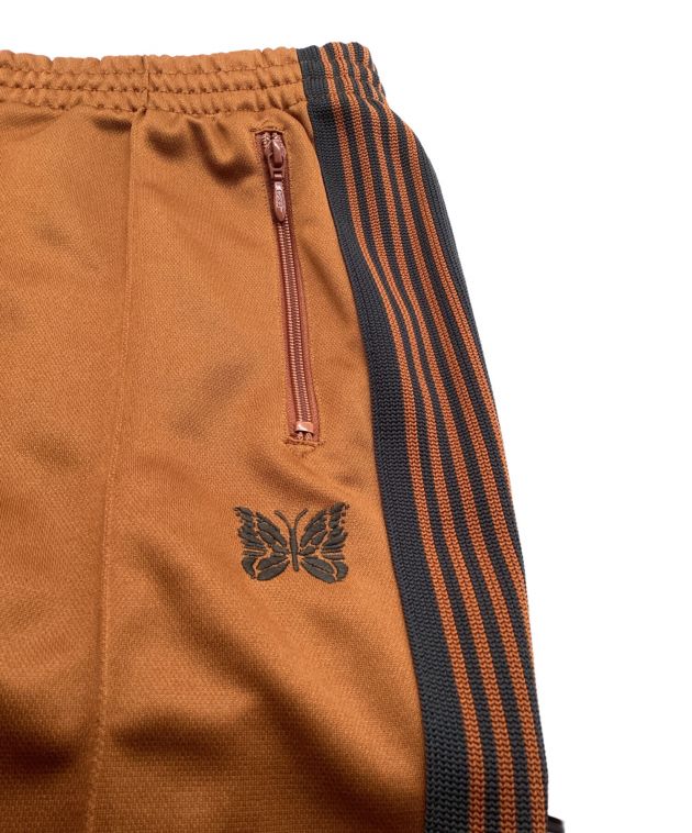 中古・古着通販】Needles (ニードルズ) ナロートラックパンツ ブラウン