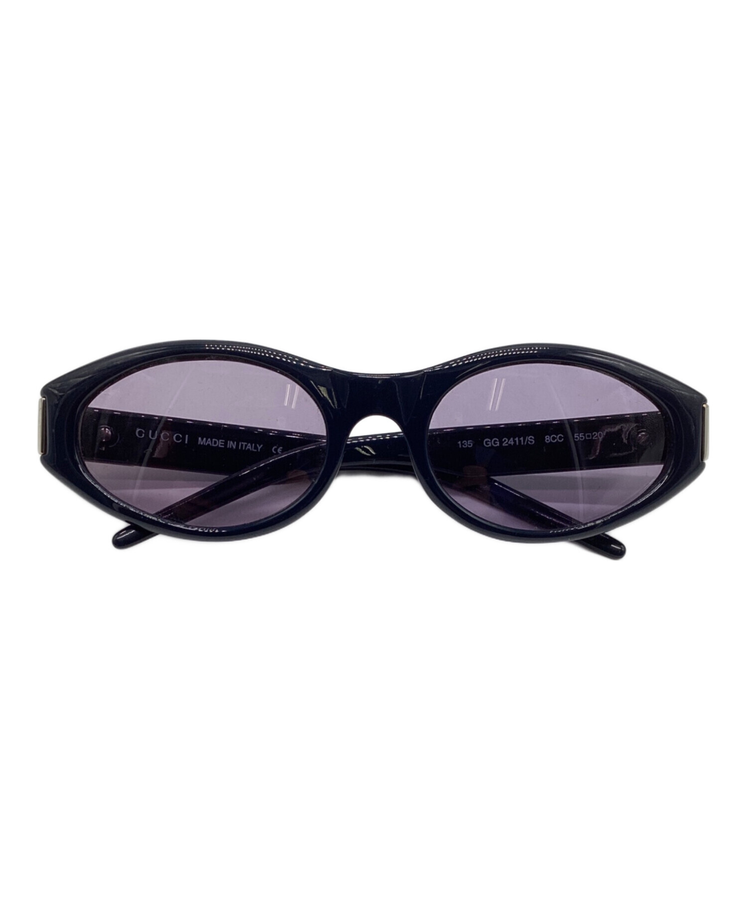 中古・古着通販】GUCCI (グッチ) サングラス ネイビー｜ブランド・古着