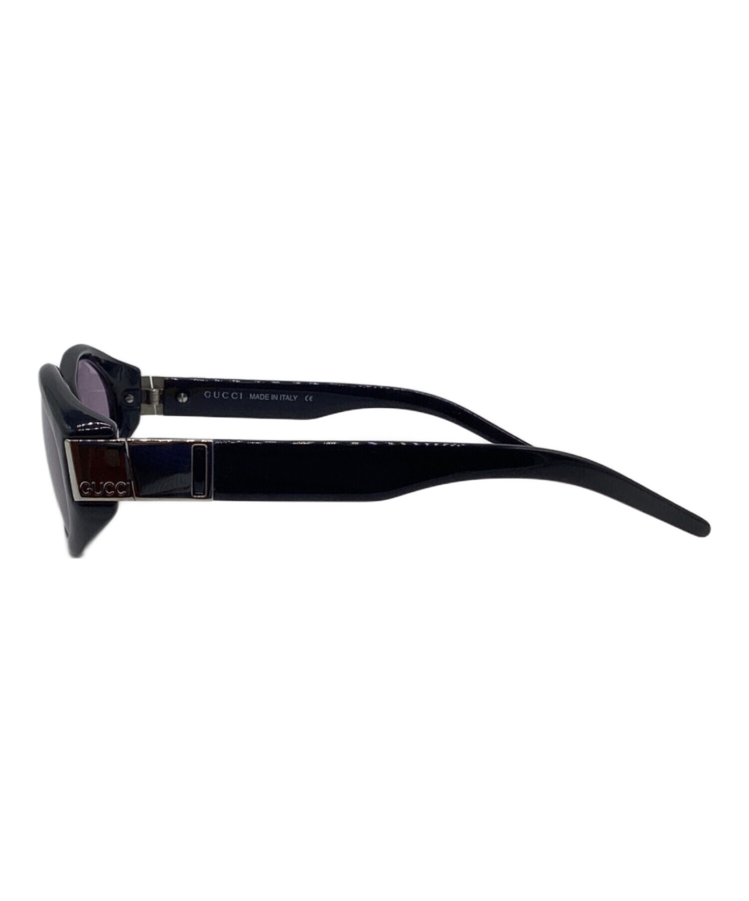 GUCCI グッチ サングラス  紺 【古着】【中古】【送料無料】 中古・古着通販】GUCCI (グッチ) サングラス ブルー｜ブランド・古着