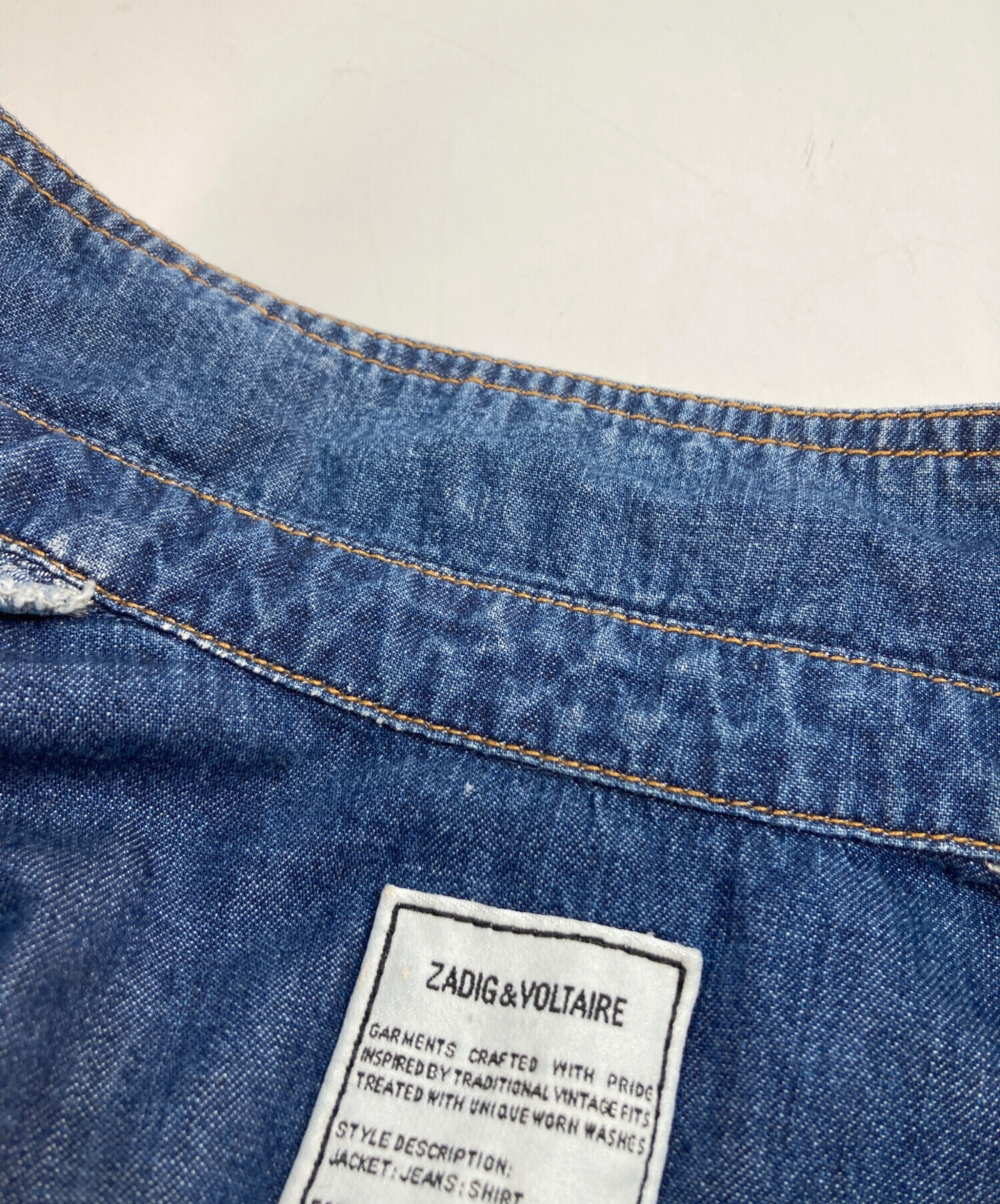 中古・古着通販】Zadig&Voltaire (ザディグエヴォルテール) TOKY 
