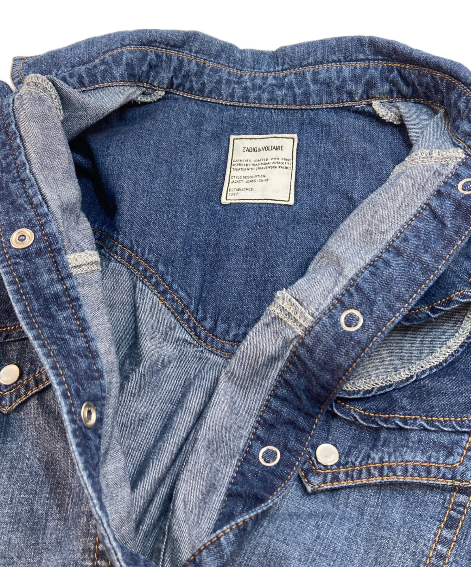 中古・古着通販】Zadig&Voltaire (ザディグエヴォルテール) TOKY 中古・古着通販】Zadig&Voltaire (ザディグエヴォルテール) TOKY