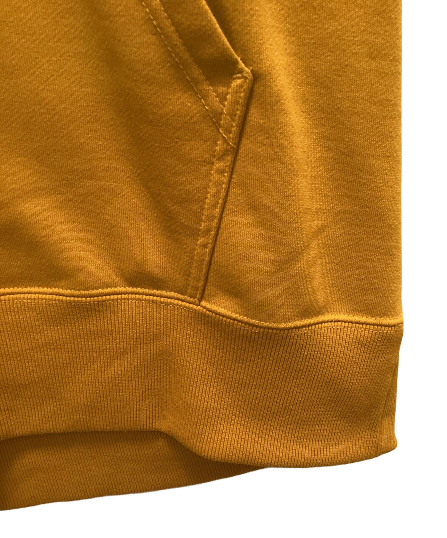 ノースフェイス　メキシコ製　パーカー　スウェット　　レモンイエロー　古着女子XL THE NORTH FACE - ノースフェイス メキシコ製 パーカー スウェット