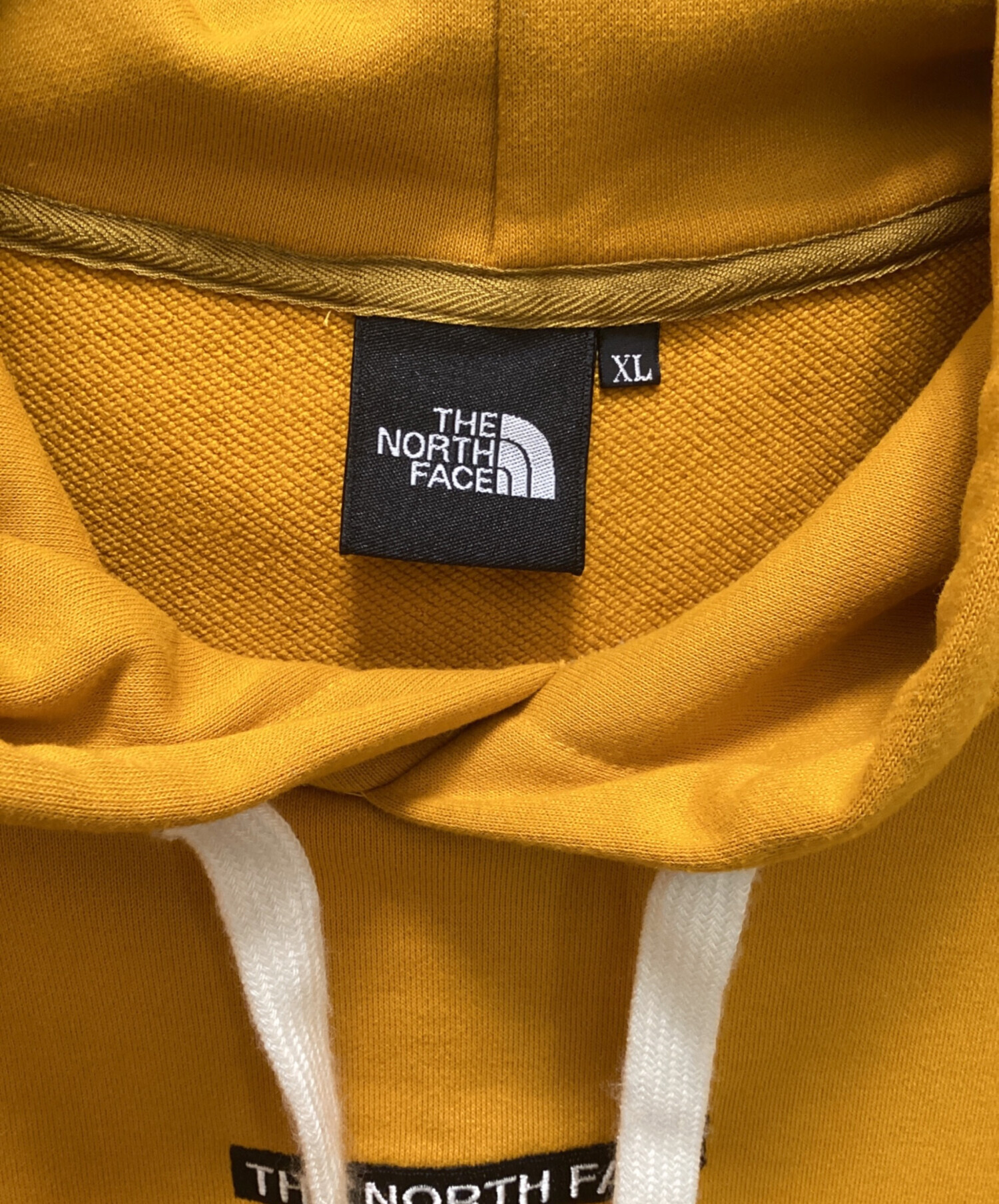 未使用 THE NORTH FACE パーカー シトロンイエロー XL 中古・古着通販】THE NORTH FACE (ザ ノース フェイス) パーカー