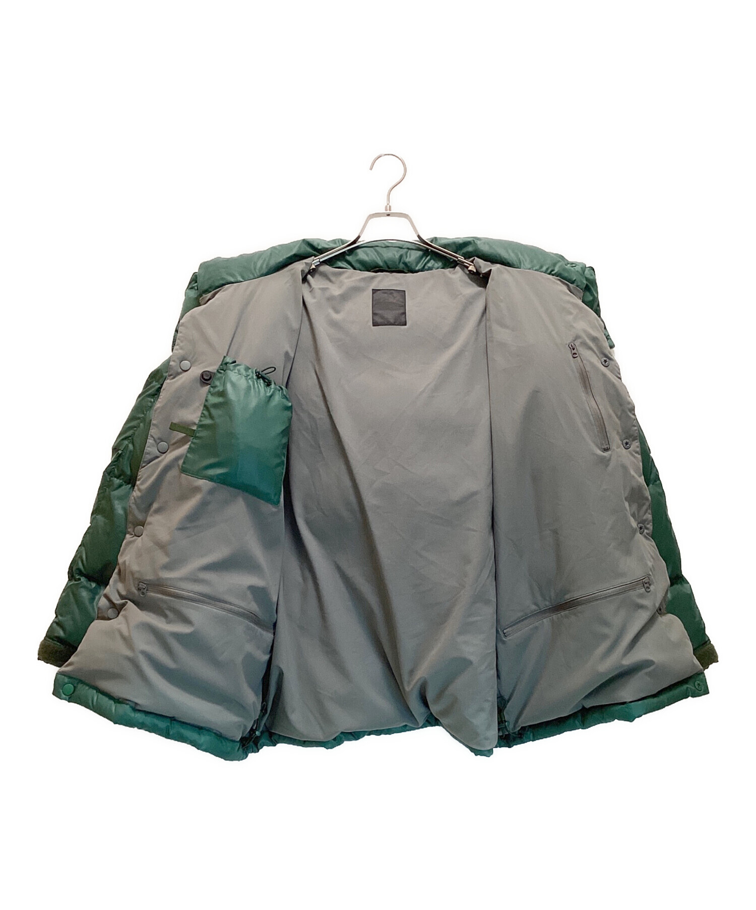 DAIWA PIER39ダイワピワ39 バックパッカーダウン フォレストグリーン