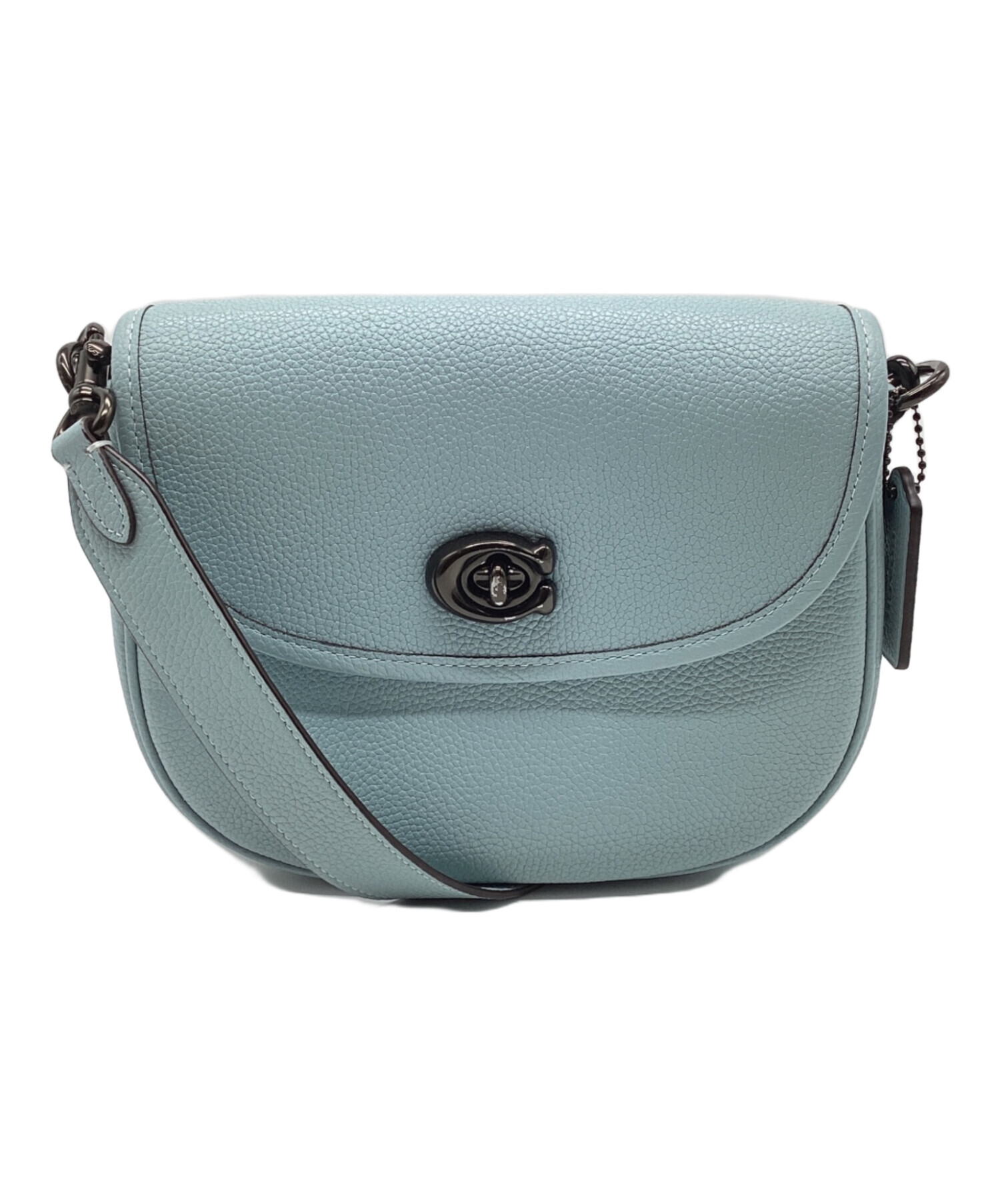 COACH ウィロウ ショルダーバッグ ブルー COACH ウィロウバケット 2Way