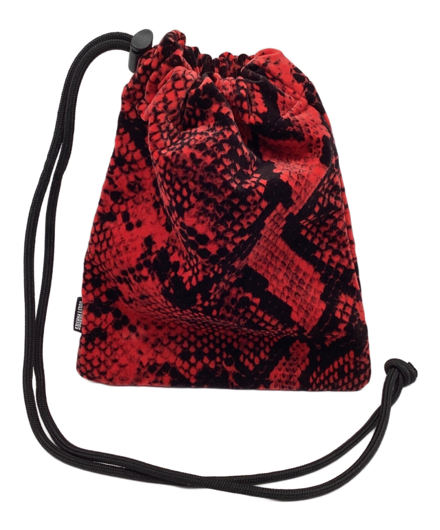 ワコマリア　PORTER パイソン柄　巾着 ワコマリア PORTER パイソン柄 巾着 WACKOMARIA PORTER ワコマリア