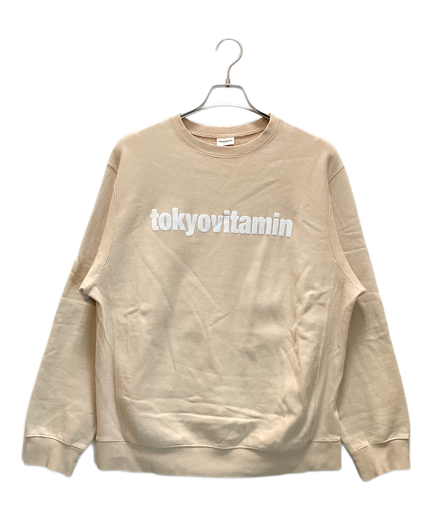 tokyo vitamin スウェット　美品！ 中古・古着通販】tokyovitamin (トーキョービタミン) ロゴスウェット