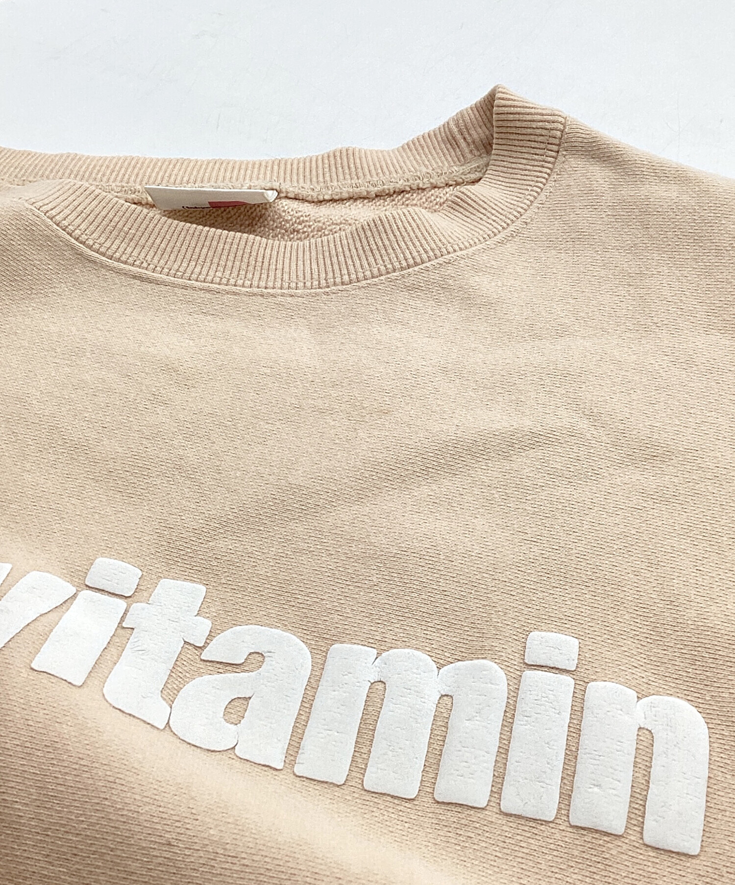 中古・古着通販】tokyovitamin (トーキョービタミン) ロゴスウェット