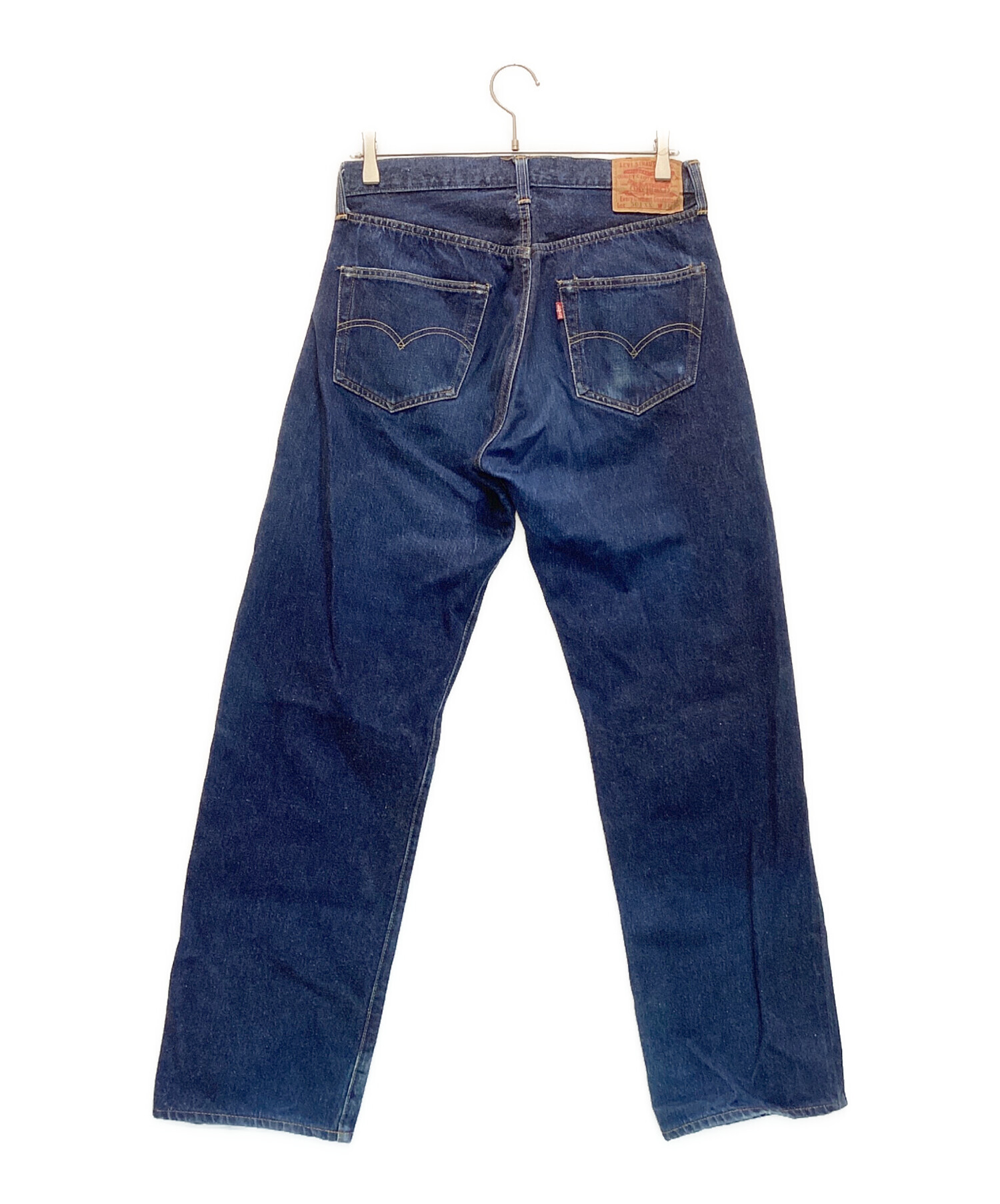 中古・古着通販】LEVI'S (リーバイス) 501XXデニムパンツ ボタン裏555