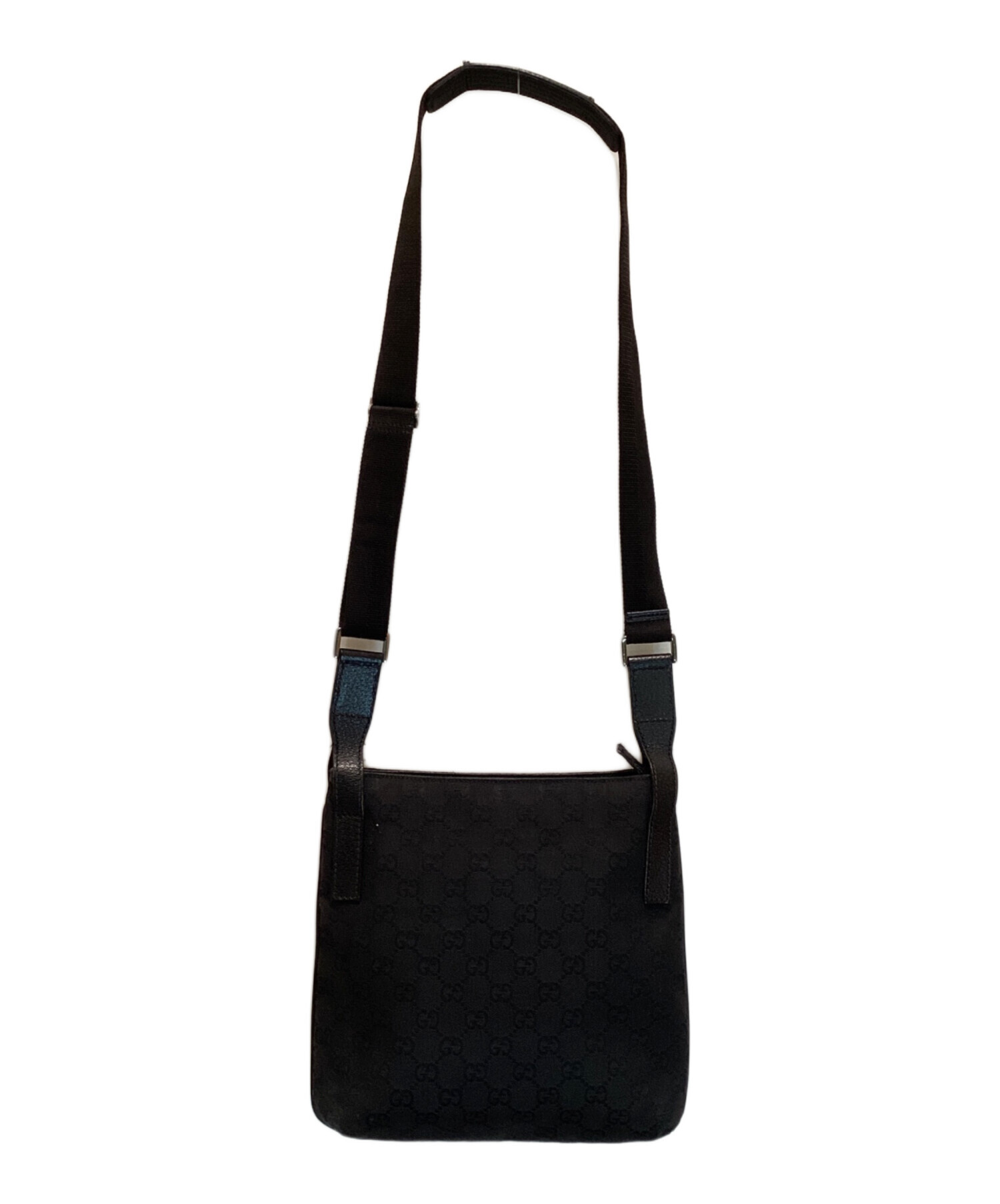 中古・古着通販】GUCCI (グッチ) GGキャンバスショルダーバッグ