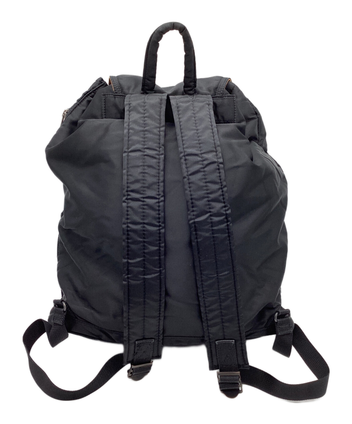 中古・古着通販】PORTER (ポーター) タンカーリュック ブラック