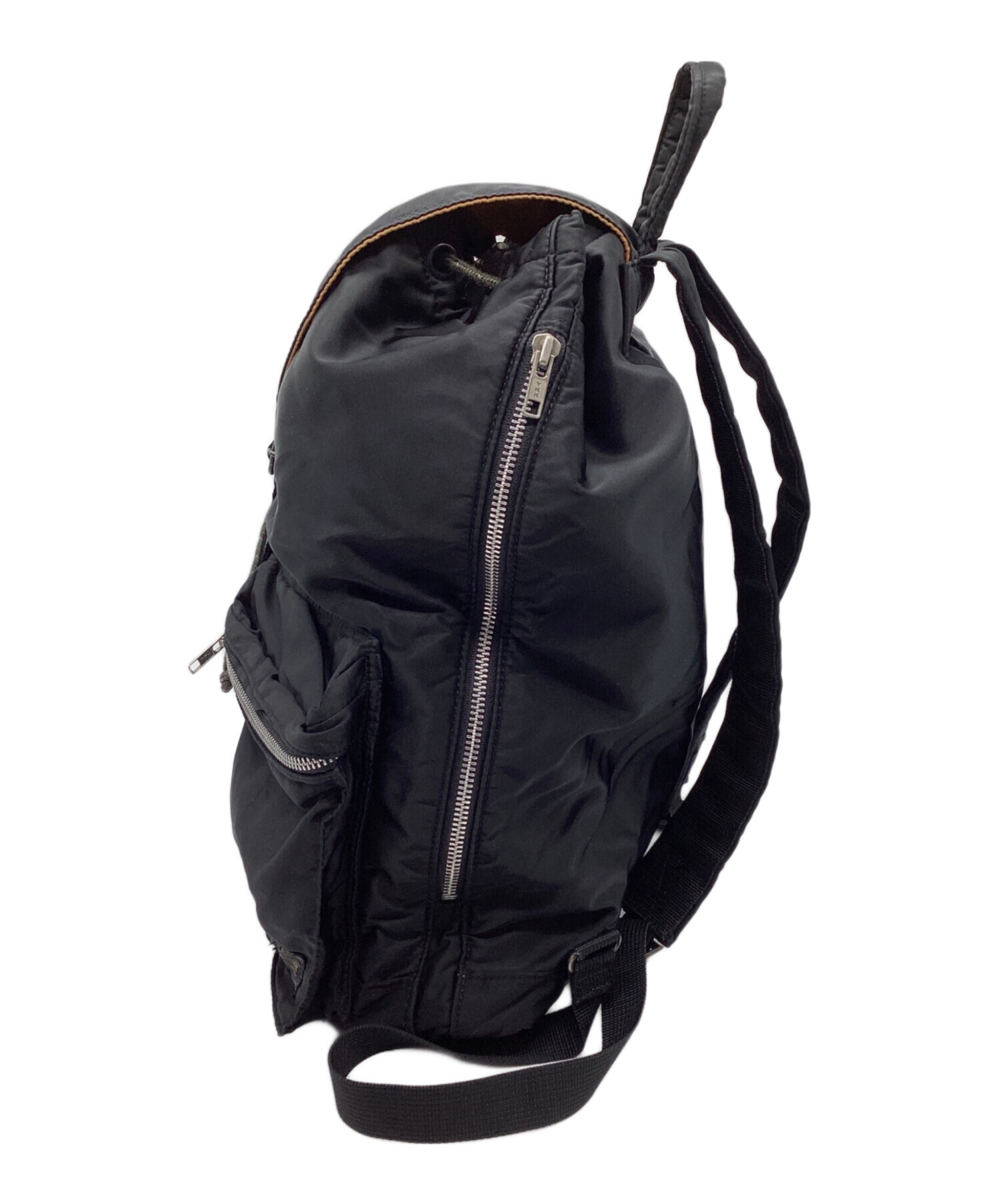 中古・古着通販】PORTER (ポーター) タンカーリュック ブラック